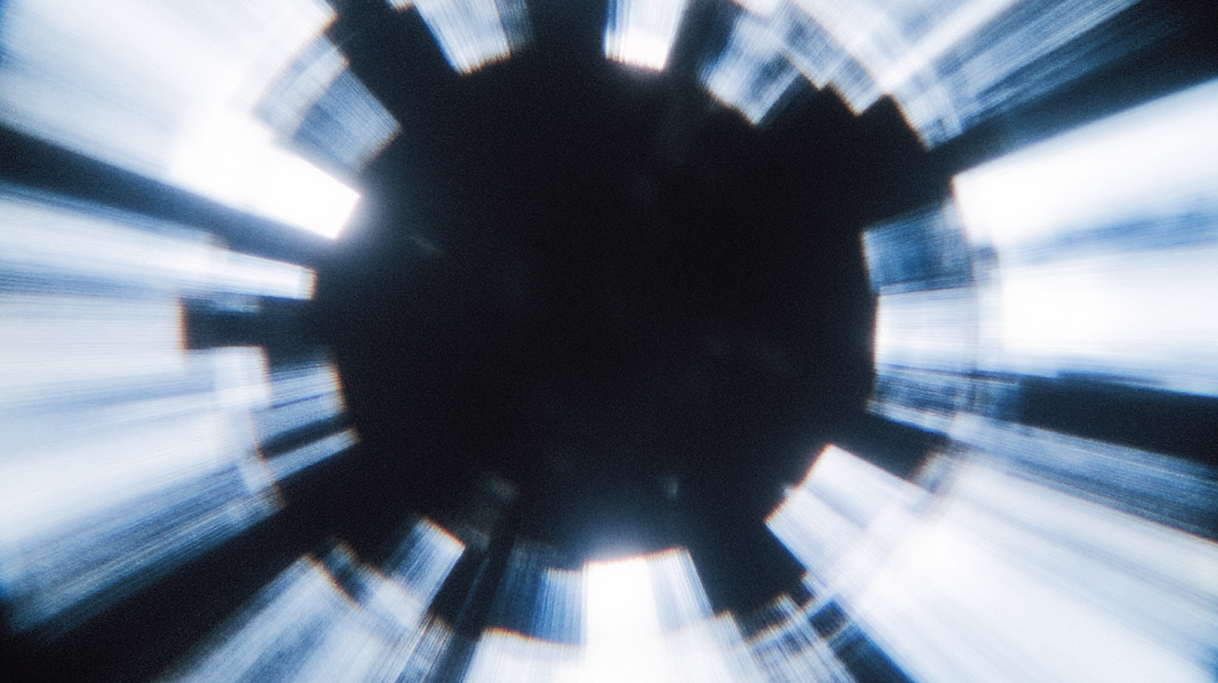 Abstract visuals of bright flares