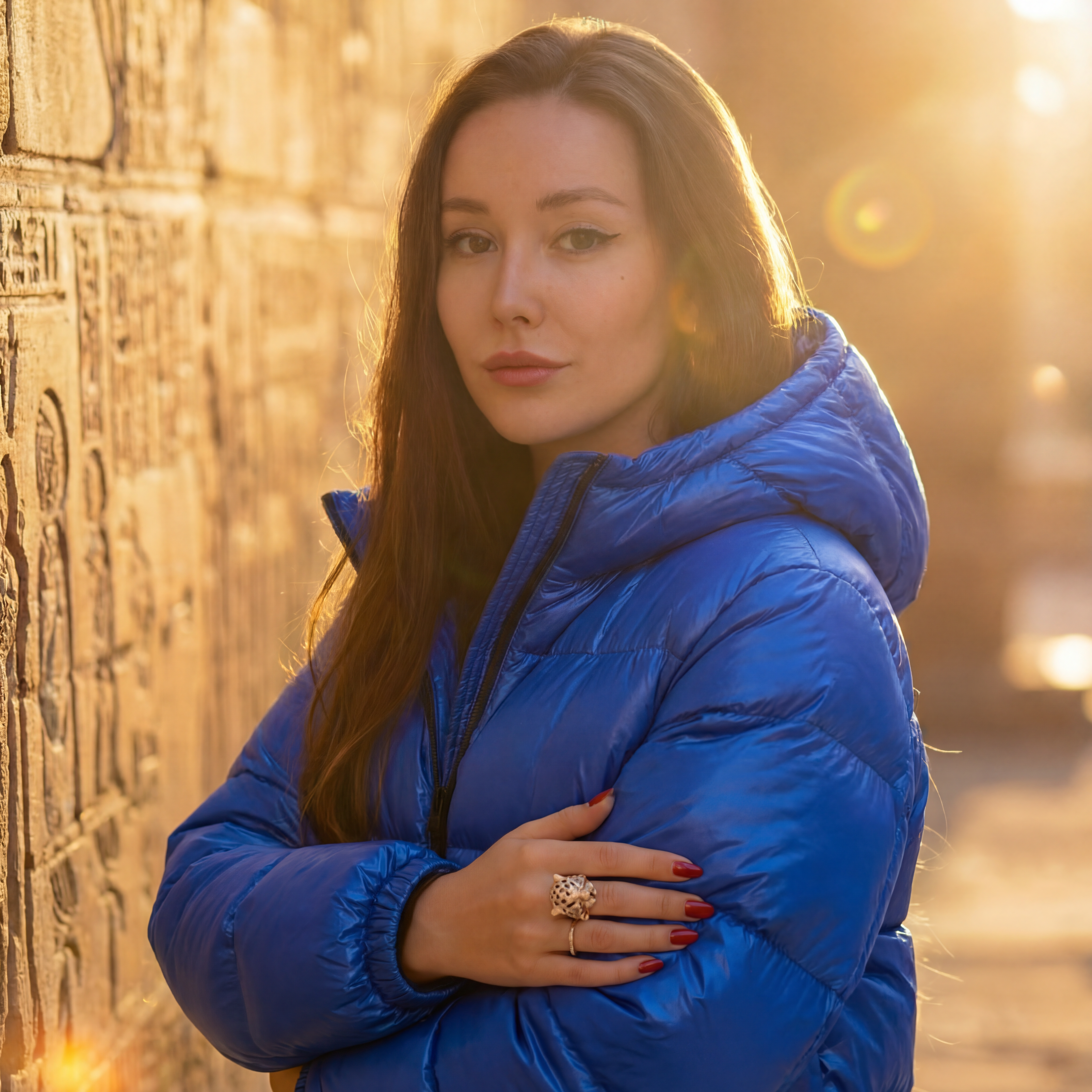 фото с курткой