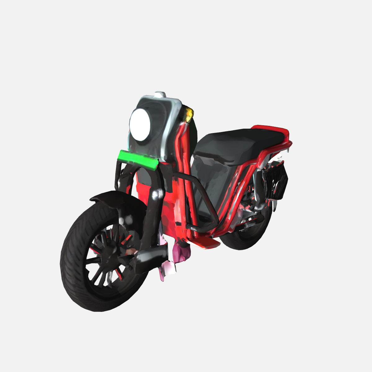 Example output from BNC Motors