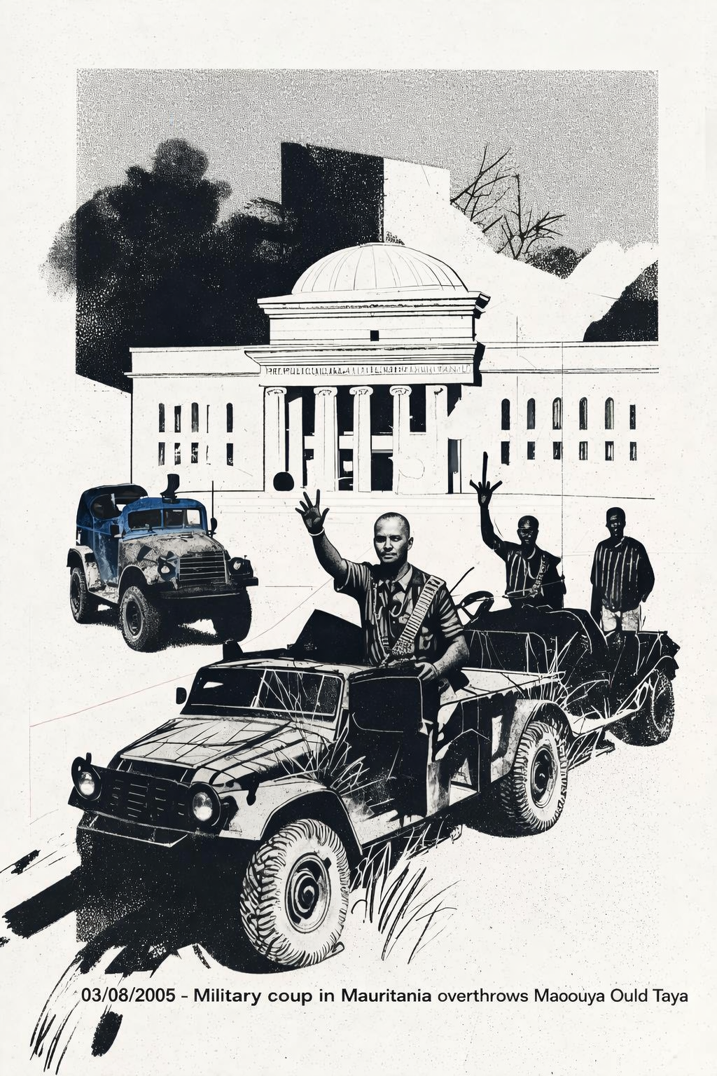 Example output from What Happened ?