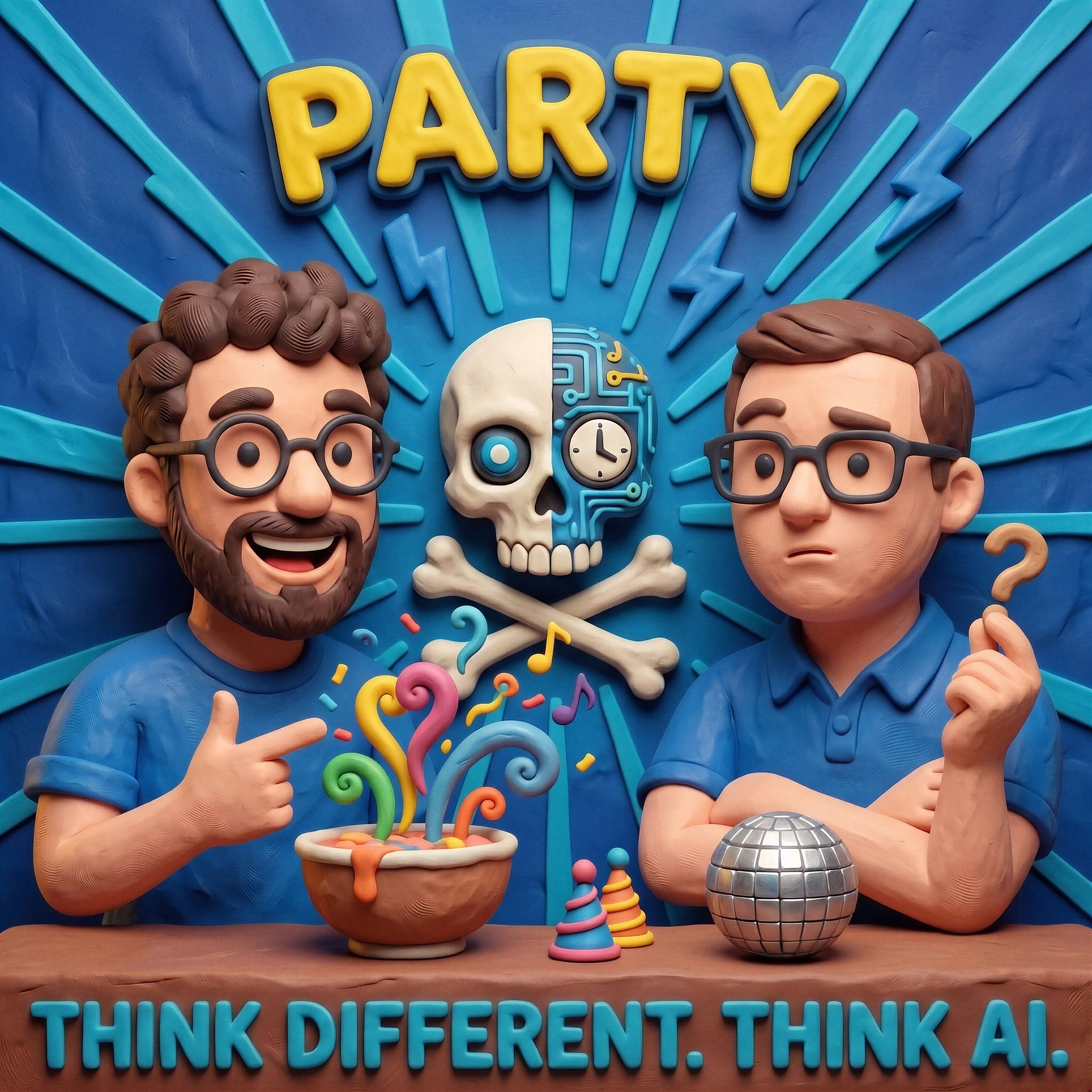 Example output from Podcastcover