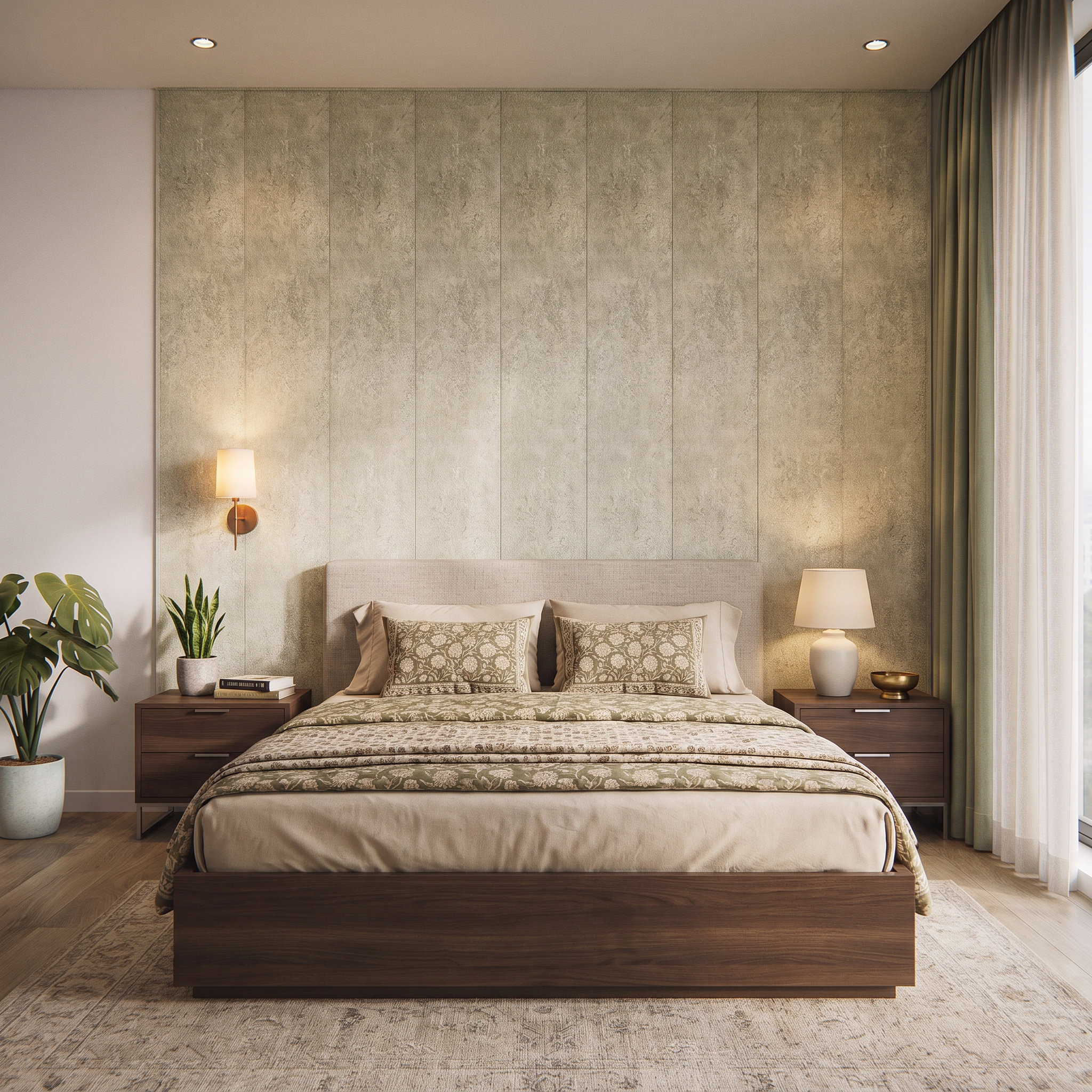 Example output from Revamp TV to Living & Bedroom