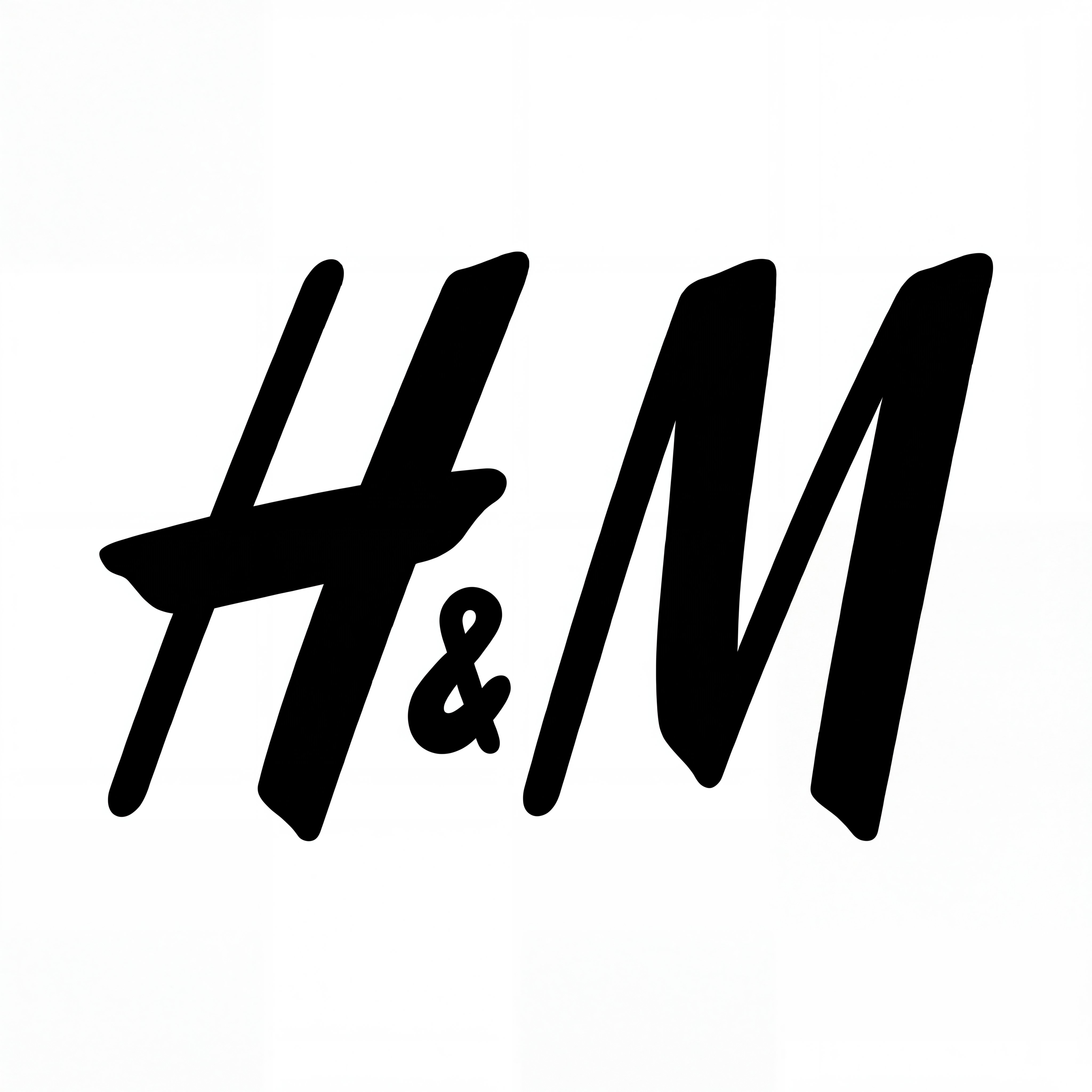 Example output from LOGO COLOR TO BLACK&WHITE (4K)
