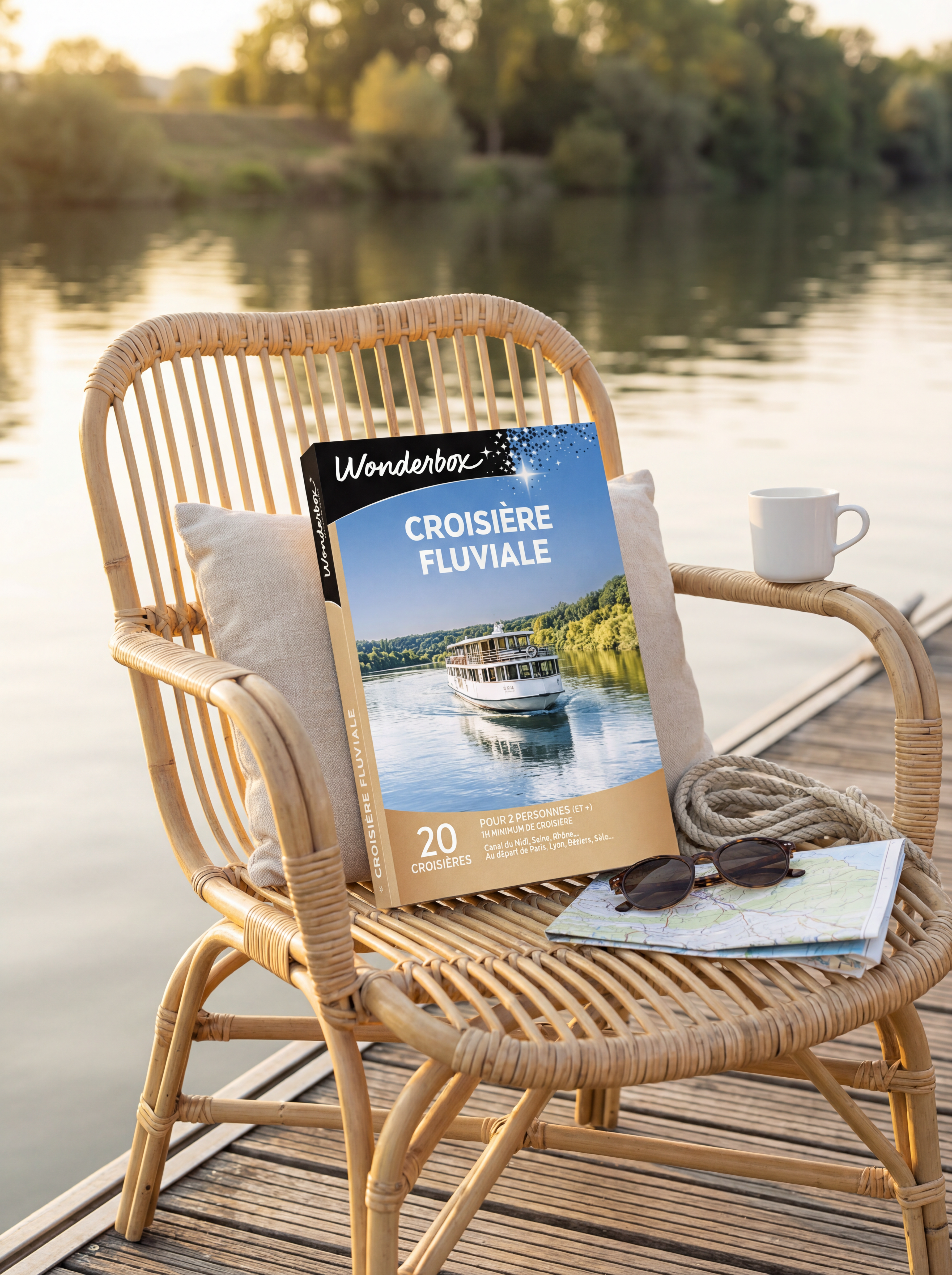 Example output from Wonderbox - Mise en situ coffret