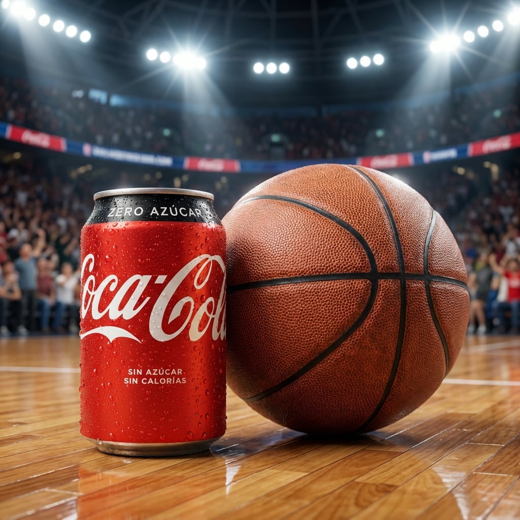 Example output from Coke Ad Generator