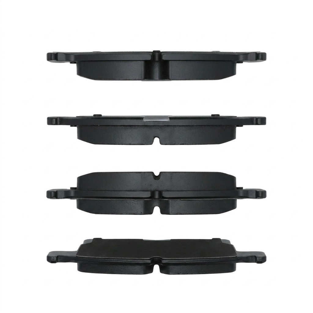 Example output from Brake Pad Editor