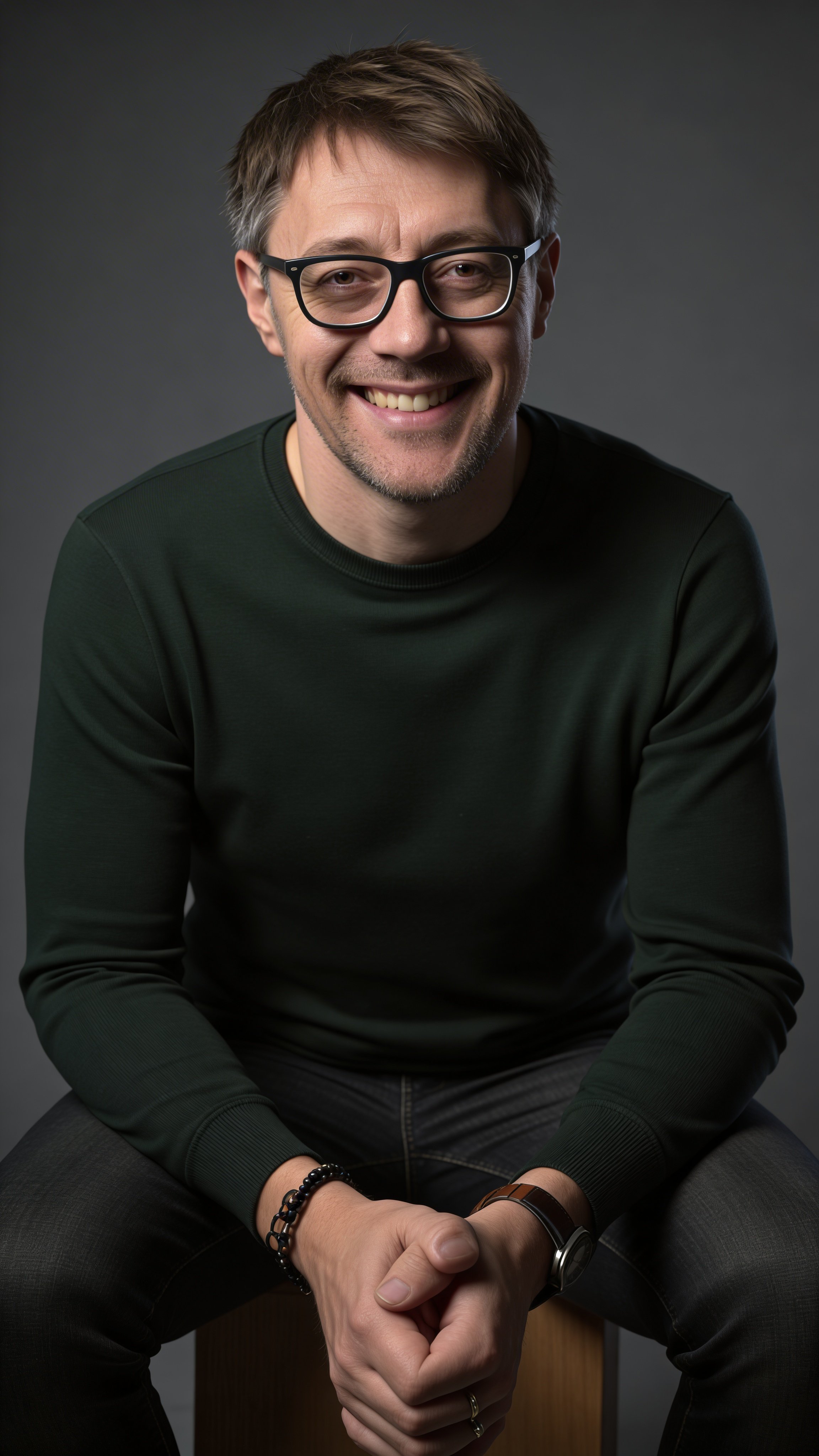 Example output from DM