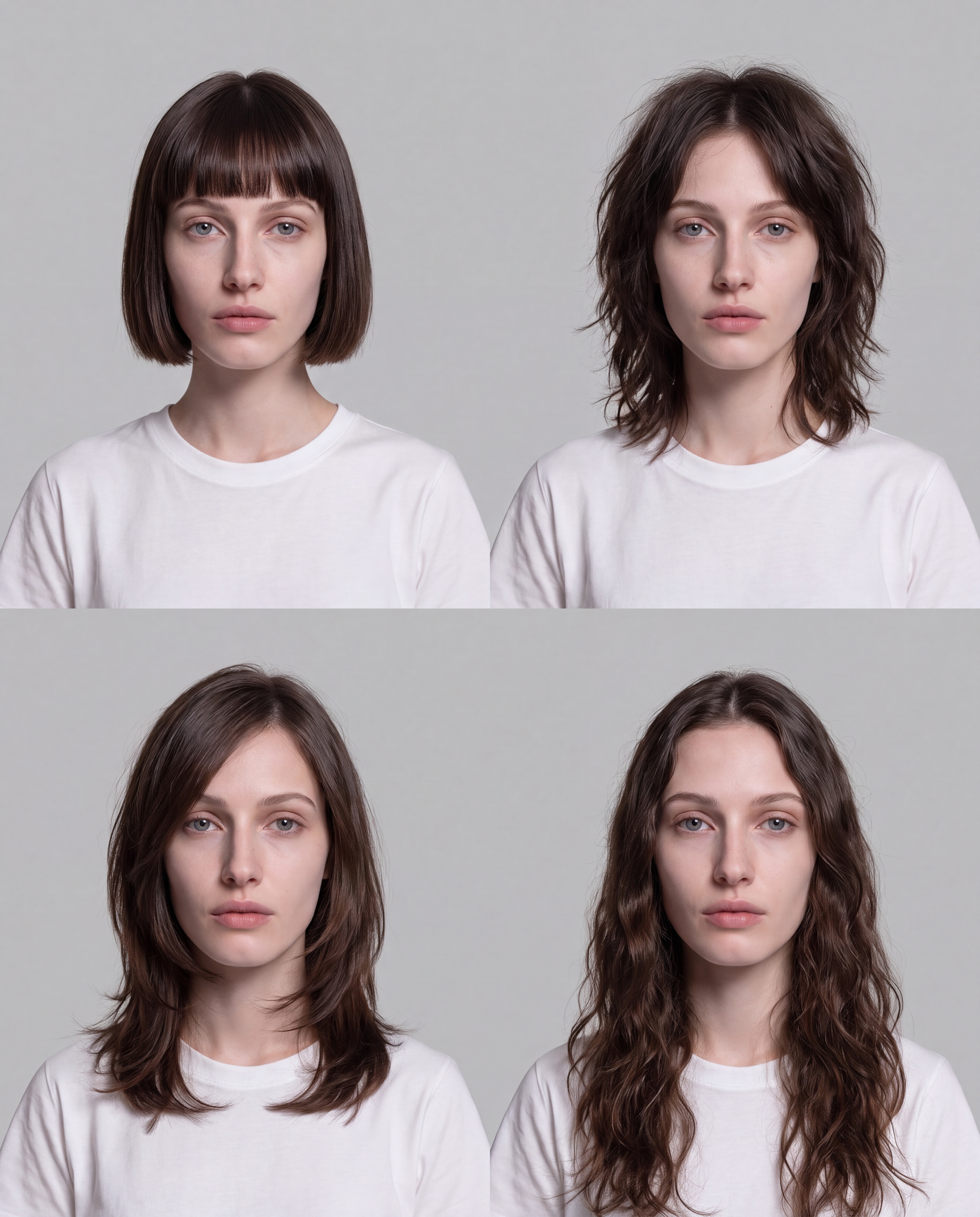 Example output from MUTED® Avatars Women