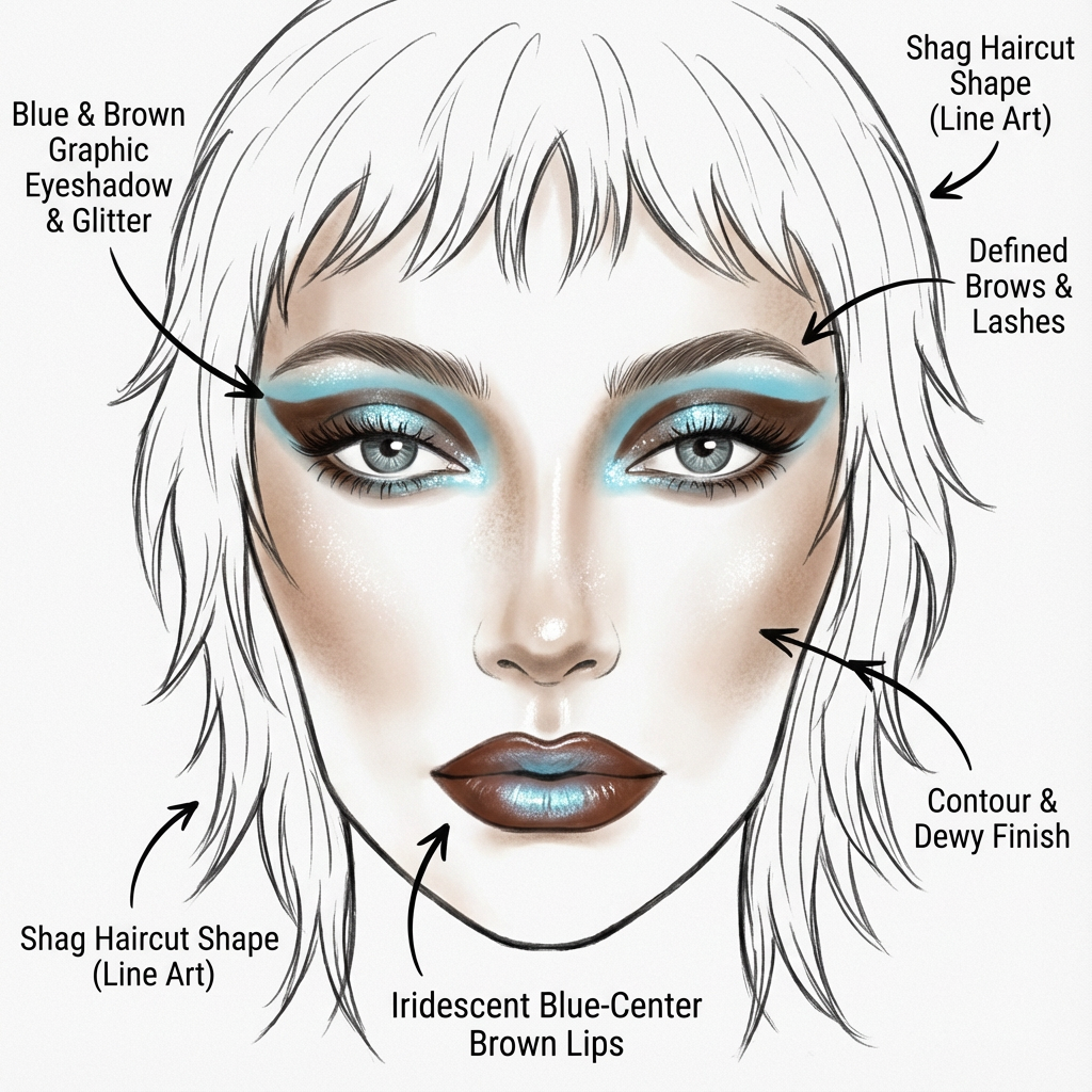 Annotated Technical Face Charts
