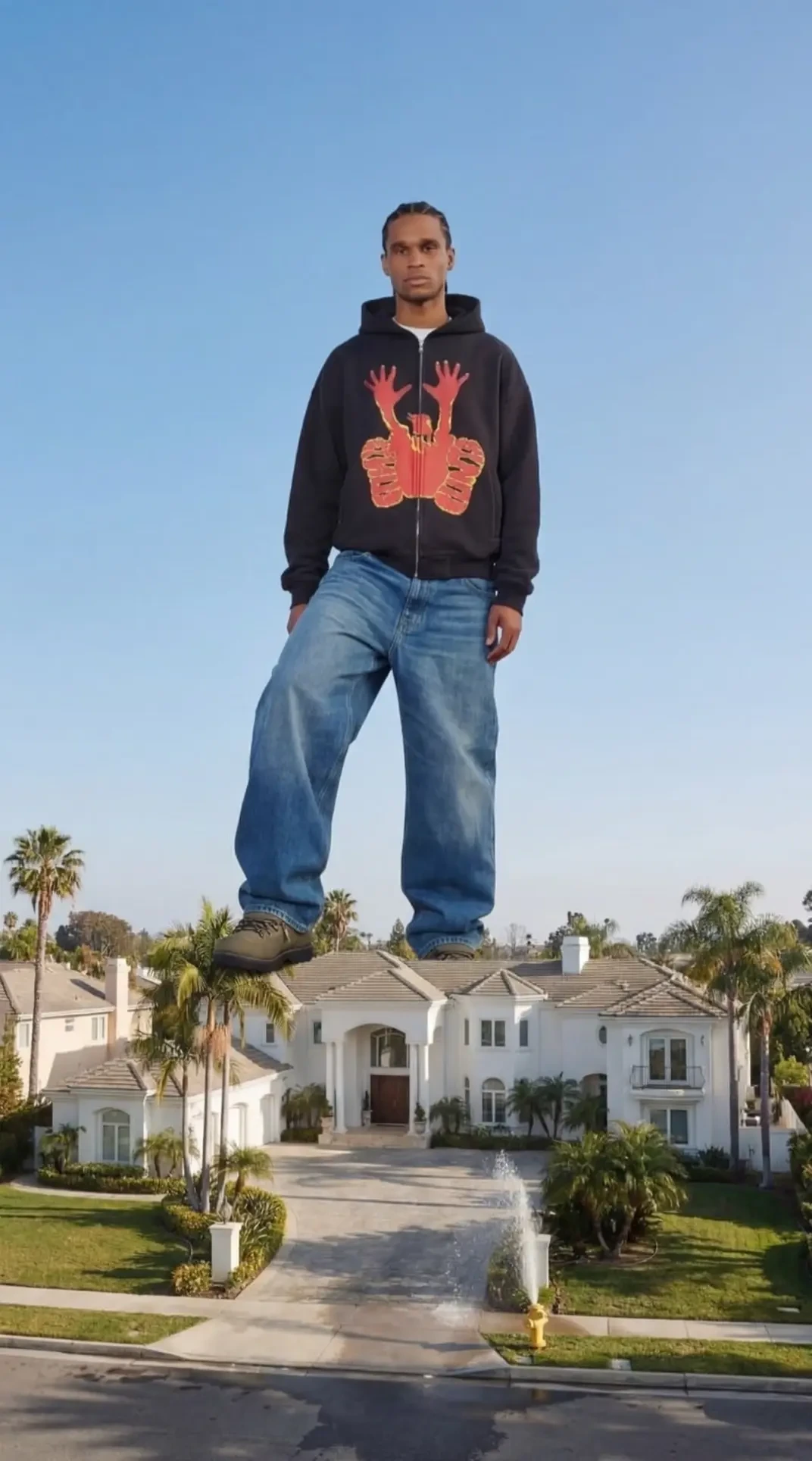 Example output from Supersize Me