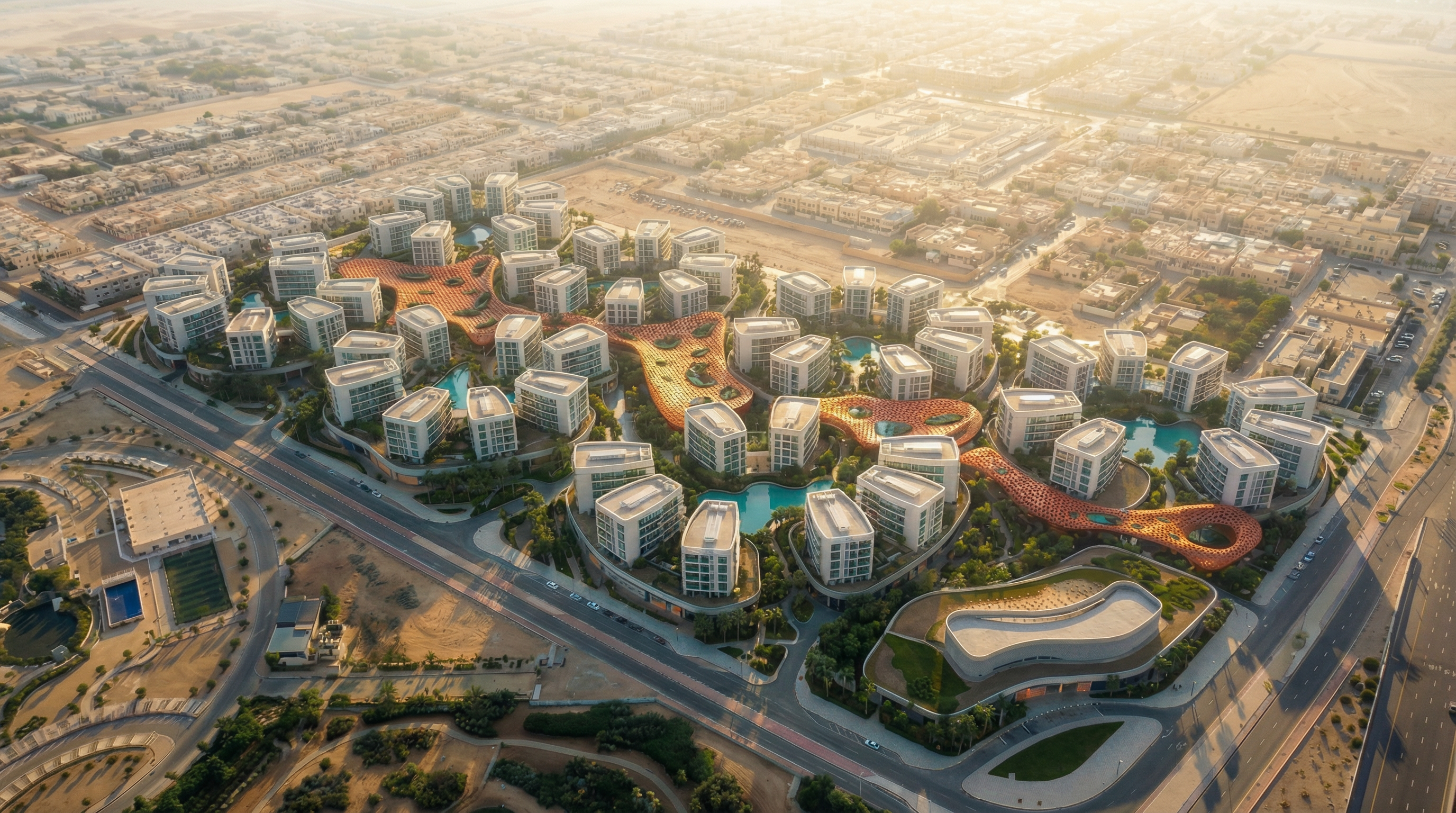 Example output from Masterplan to render v2