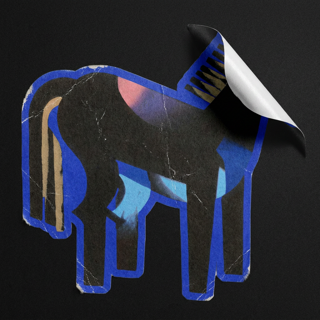 Example output from Sticker Generator