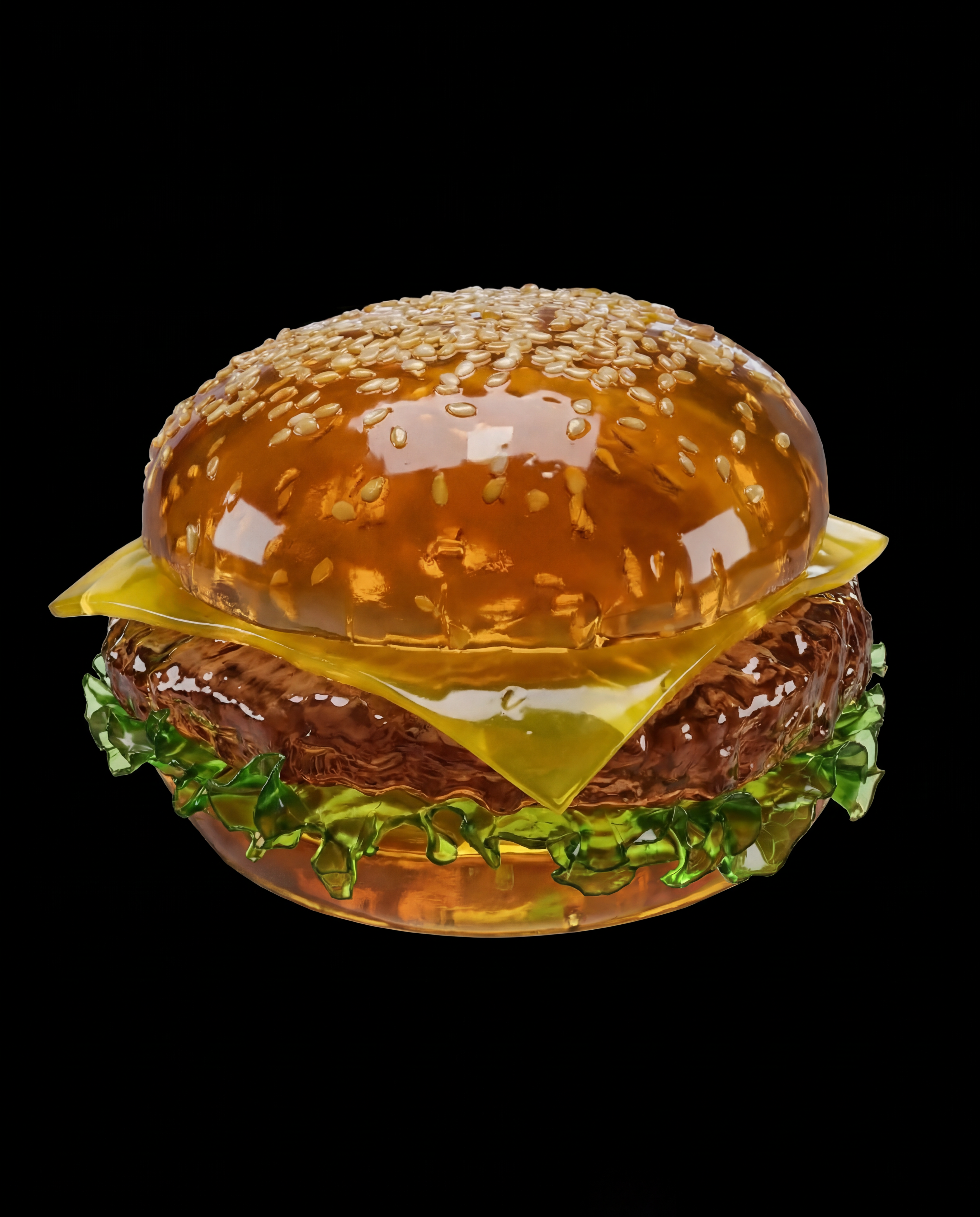 Example output from Jell-O This