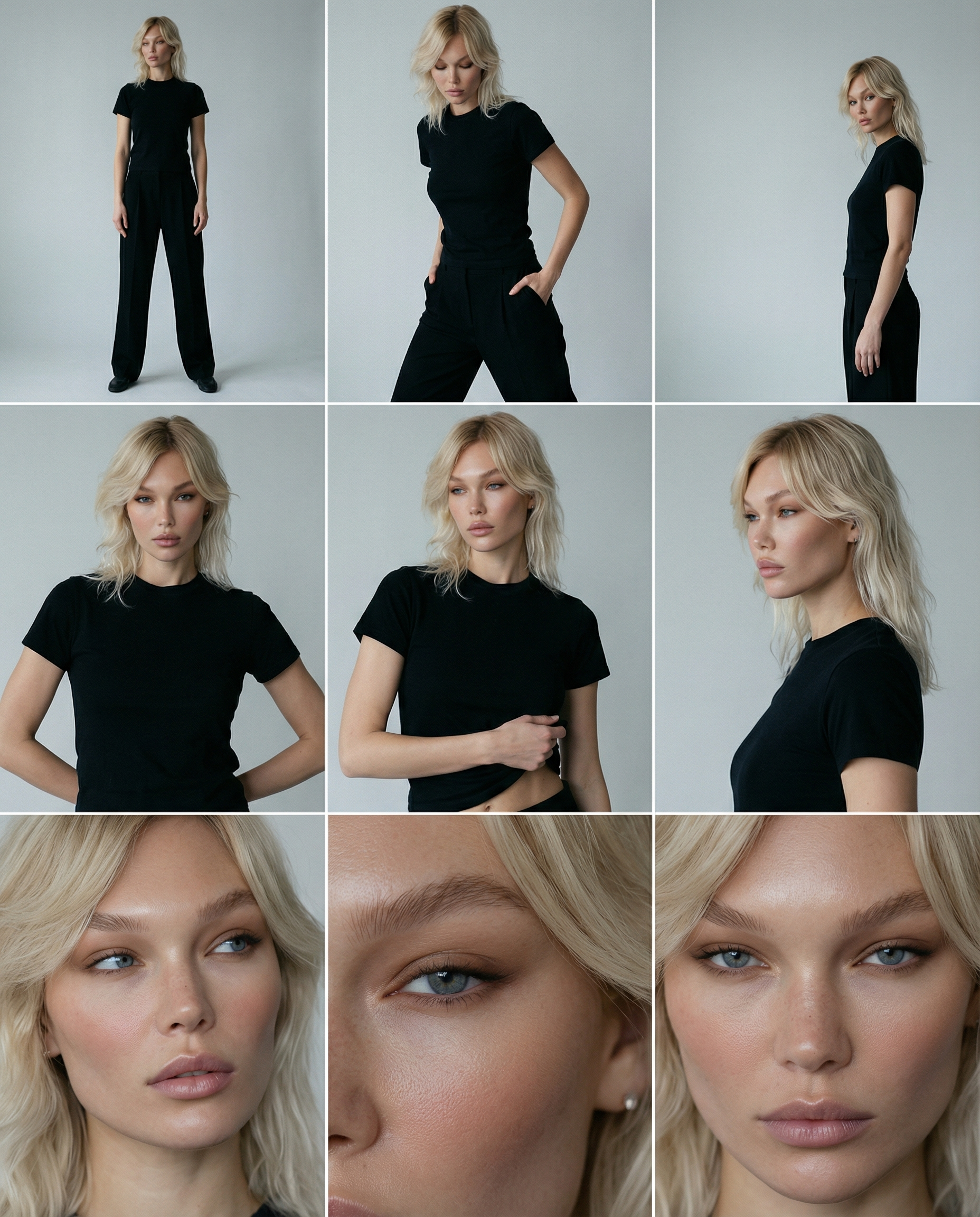 Example output from Editorial Identity Engine™