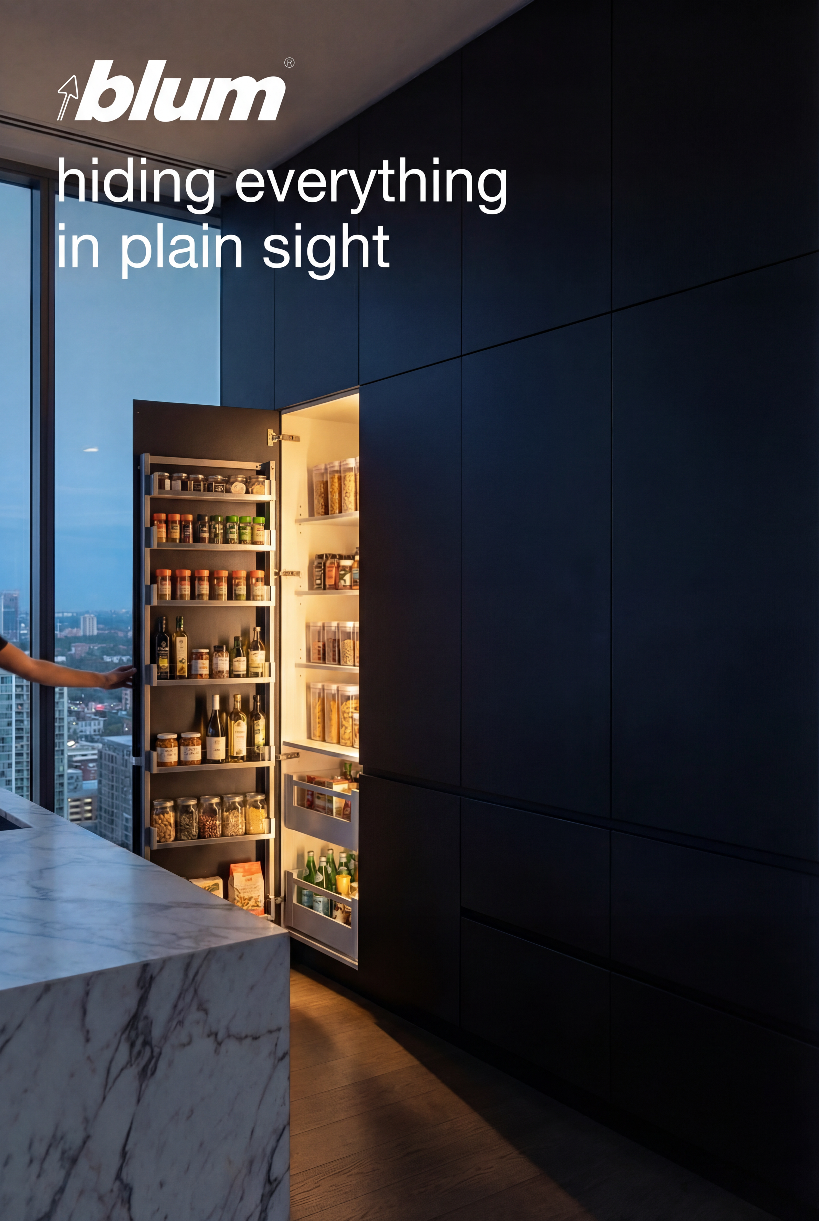 Example output from Create Ad Campaign Vertical Poster