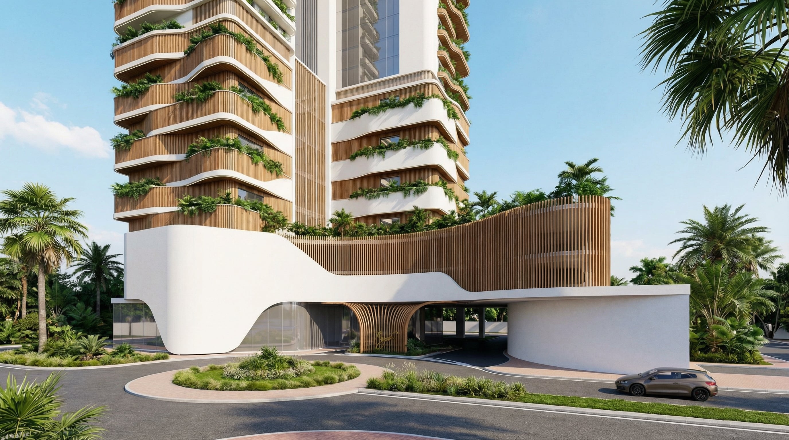 Example output from FACADE GENERATOR