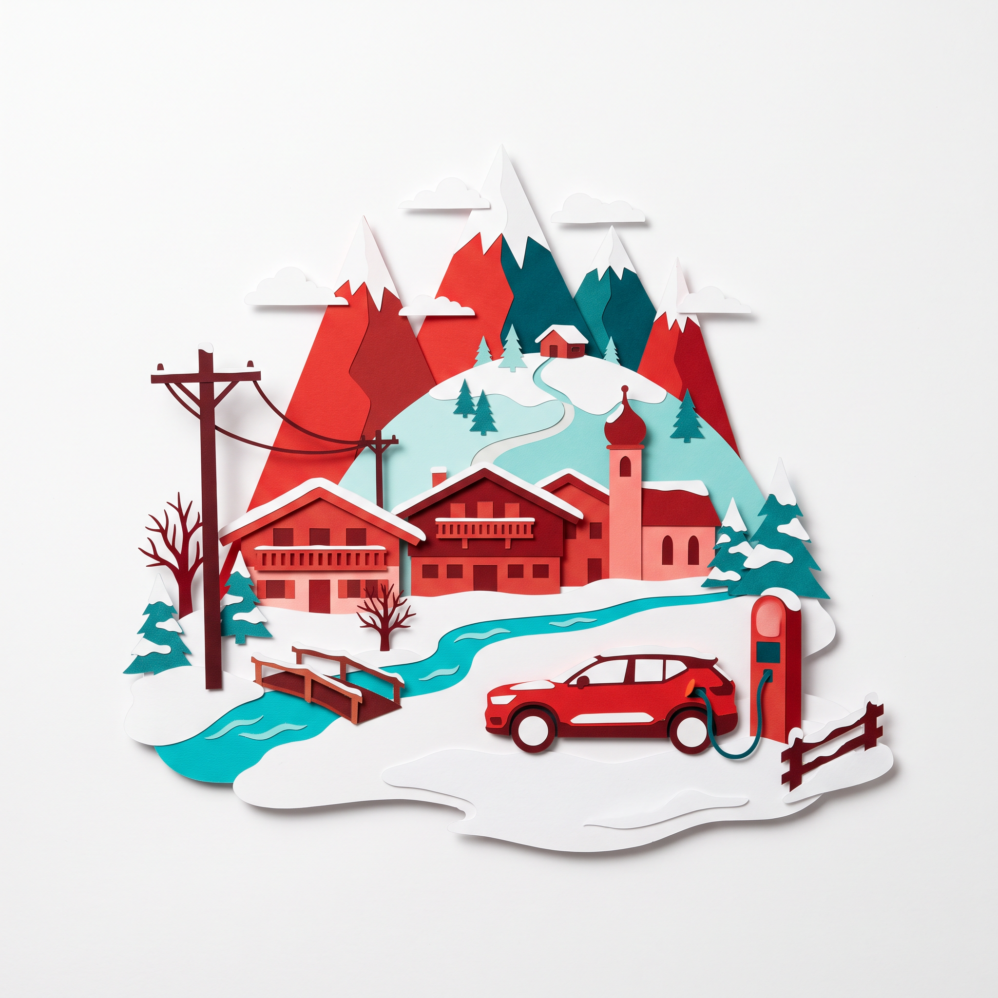 Example output from Salzburg AG Illustration App