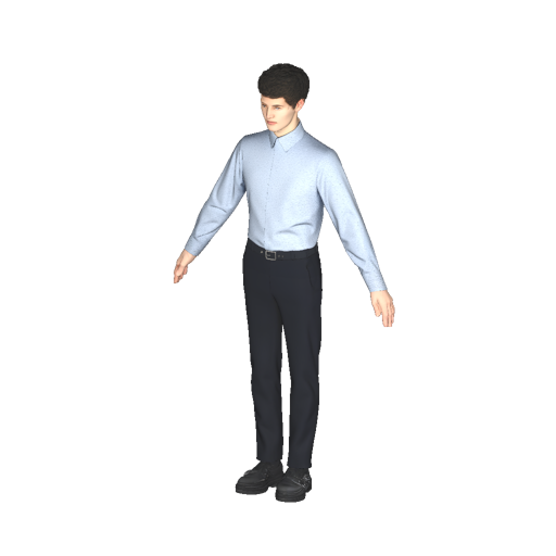 Example output from avatar maker