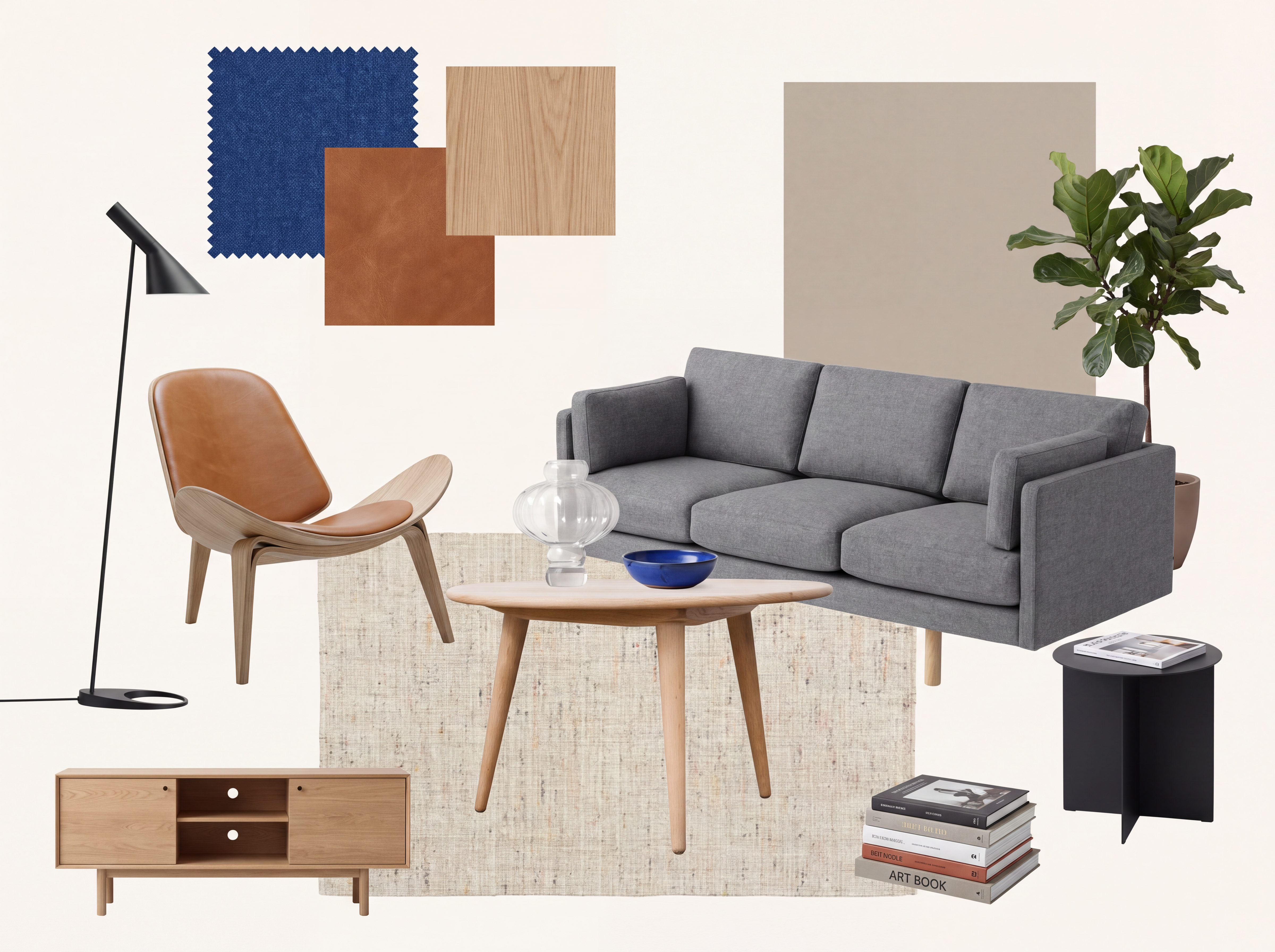 Example output from TR:ND - Moodboard