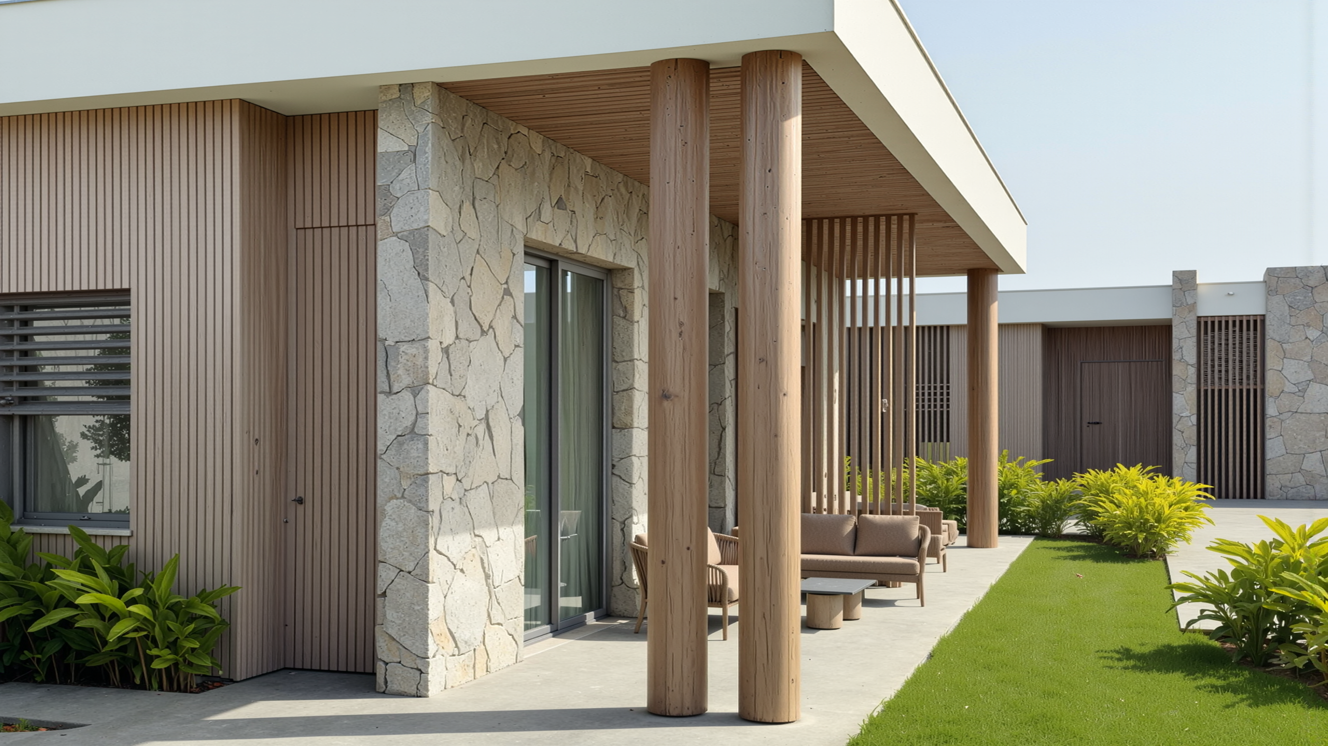 Example output from 1 to 4 test bloom 2