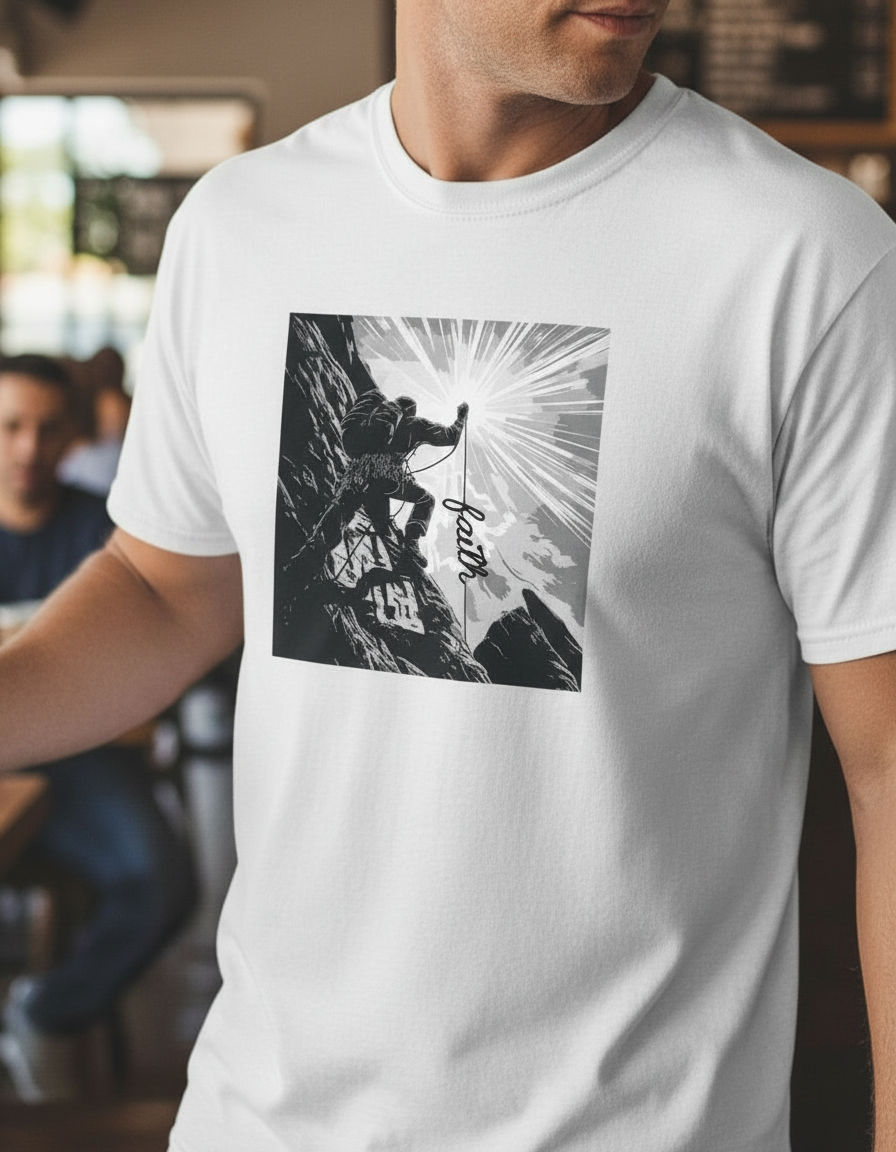 Example output from Male Printed Product Moodhsot v2