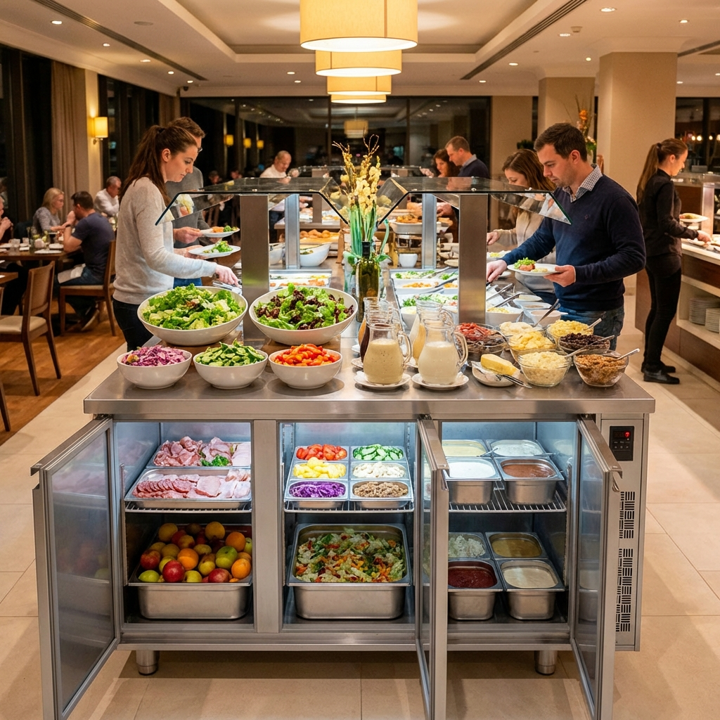 Example output from Inserimenti frigoriferi