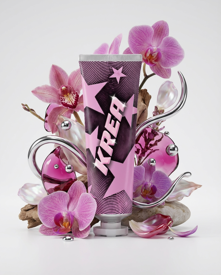 Example output from Floral Product Editorial