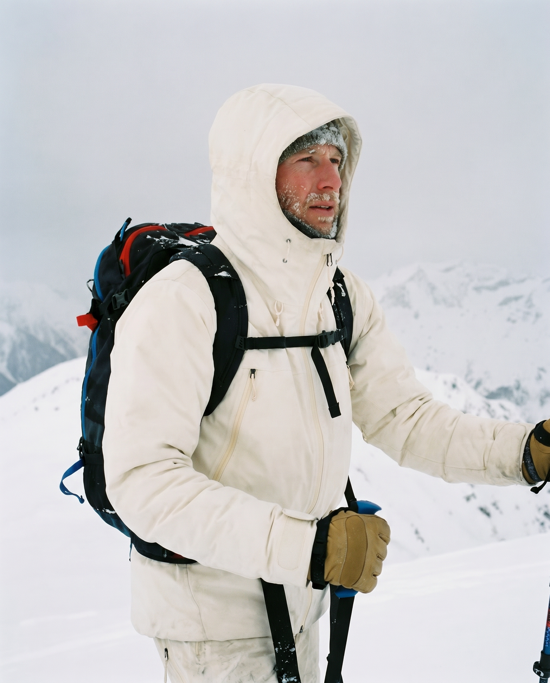 Example output from ALPINE SUMMIT