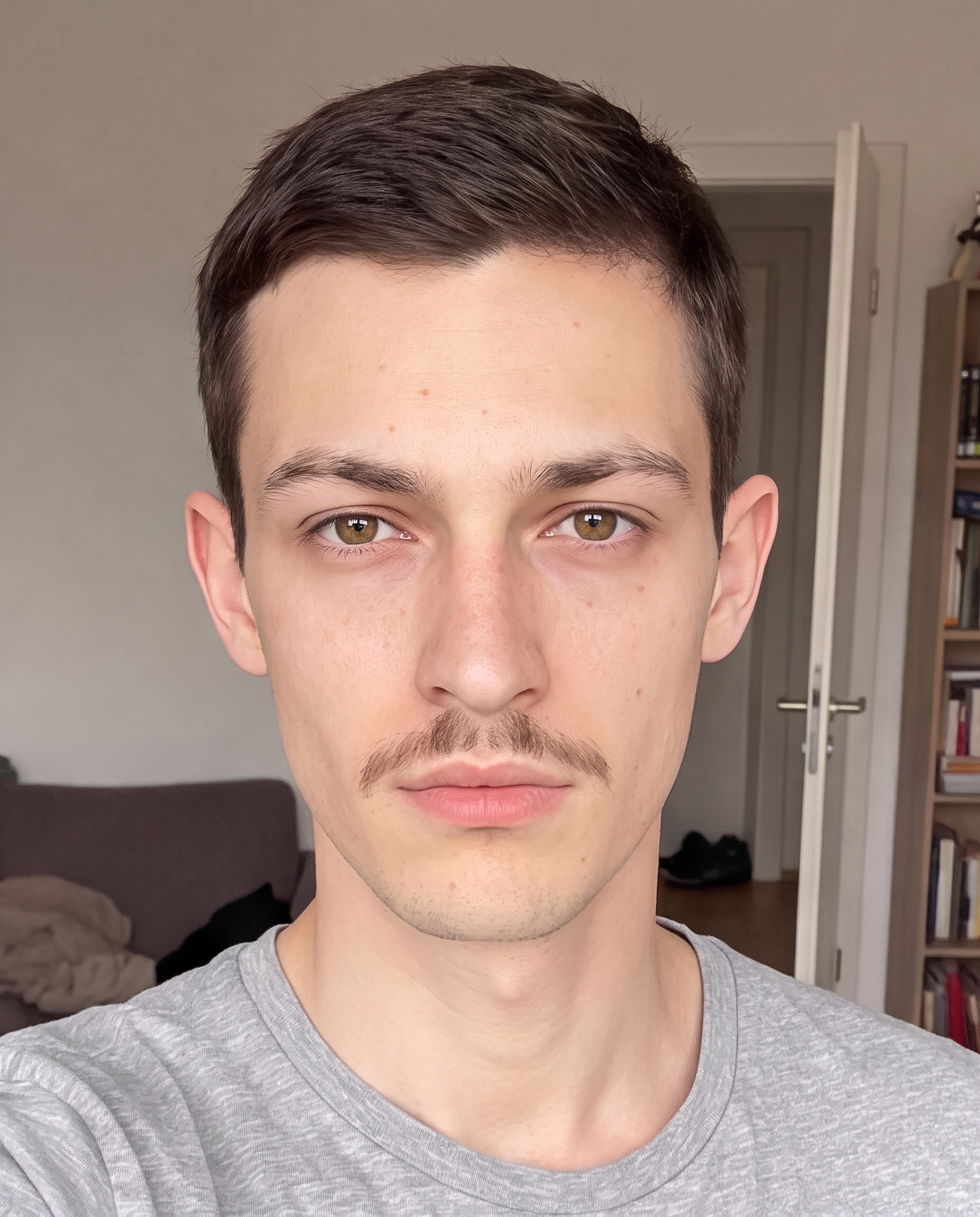 Example output from Selfie Skin Imperfections