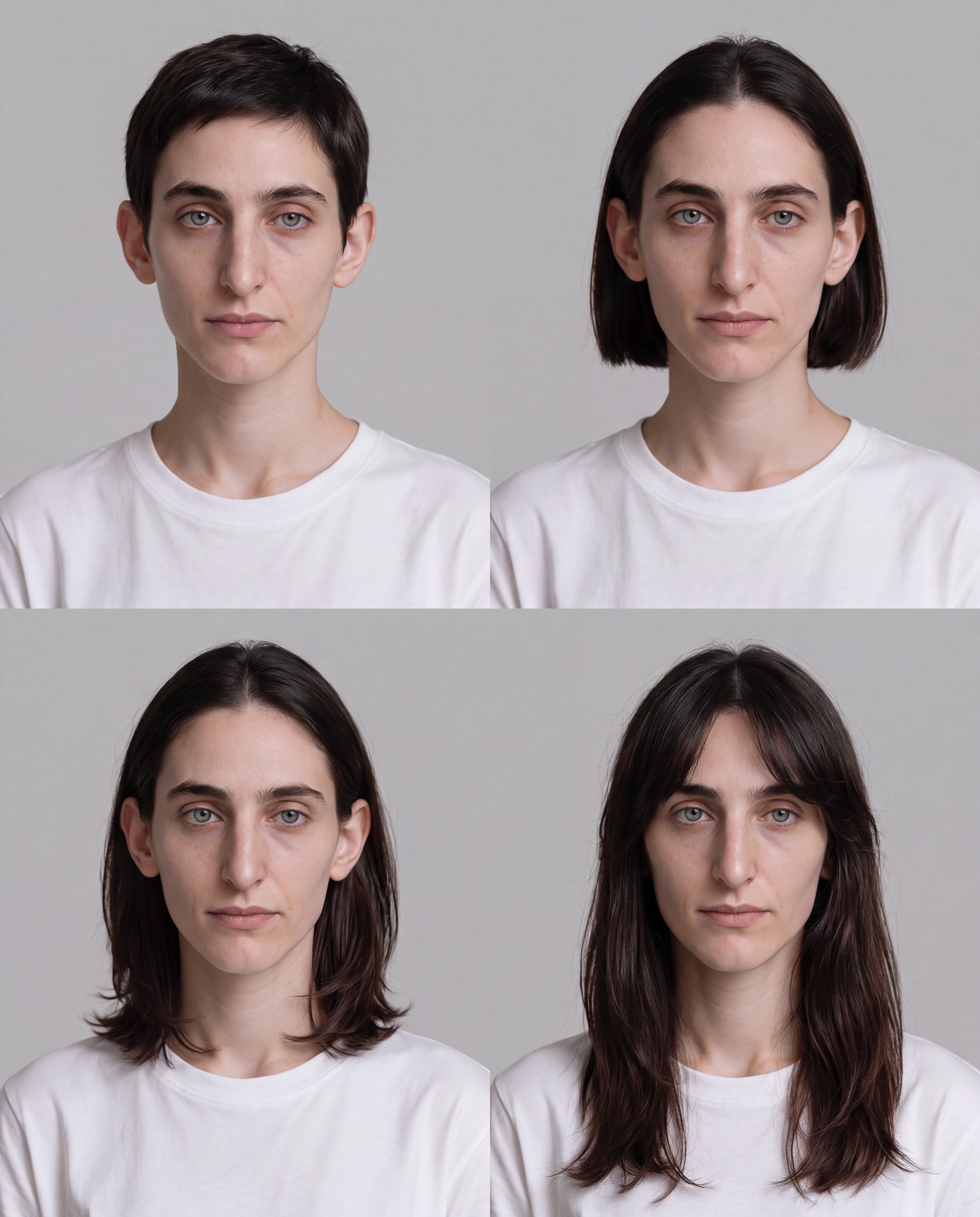 Stylized women avatar generation