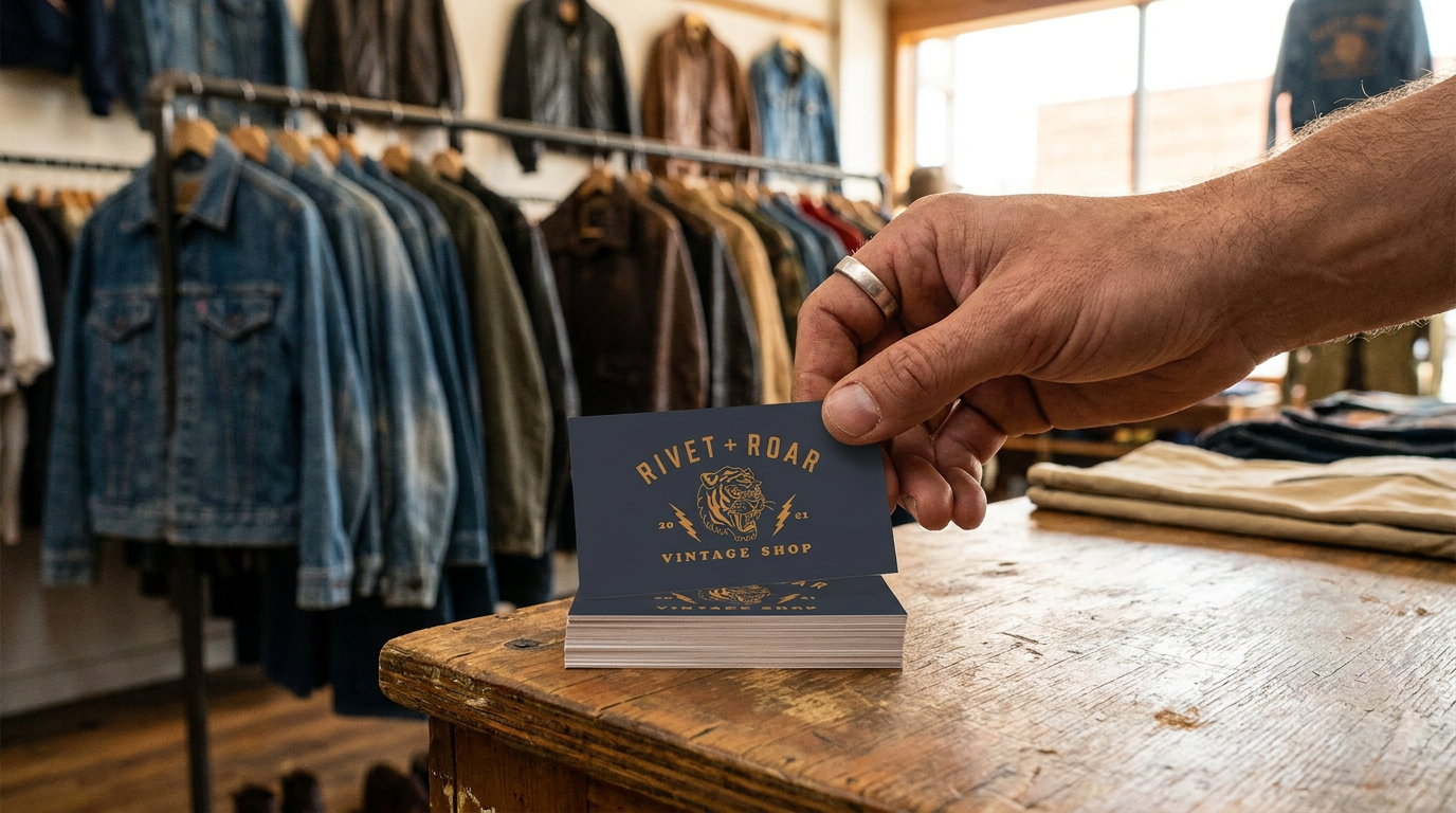 Example output from Product Shot Builder