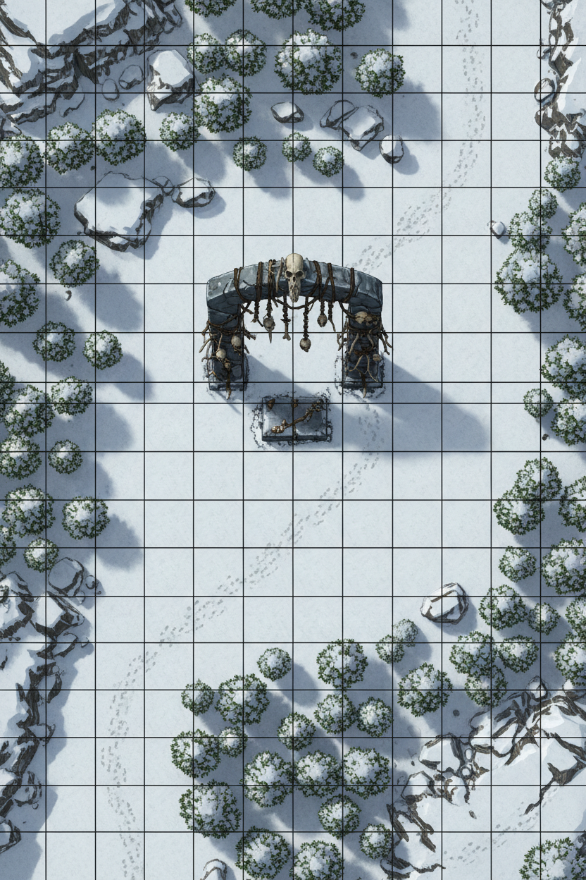 Example output from Fast d&d battle maps