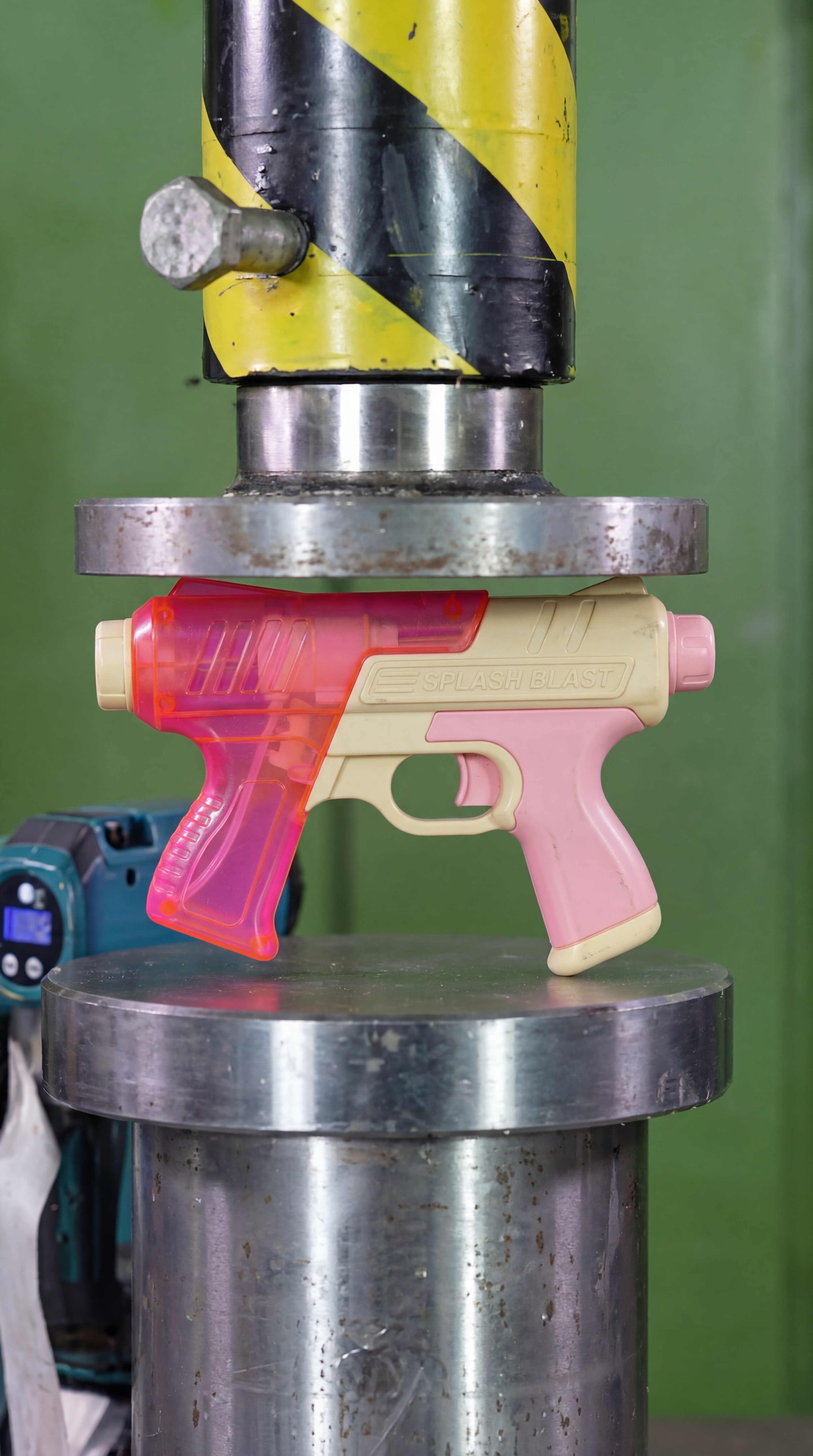 Hydraulic Press by Numan