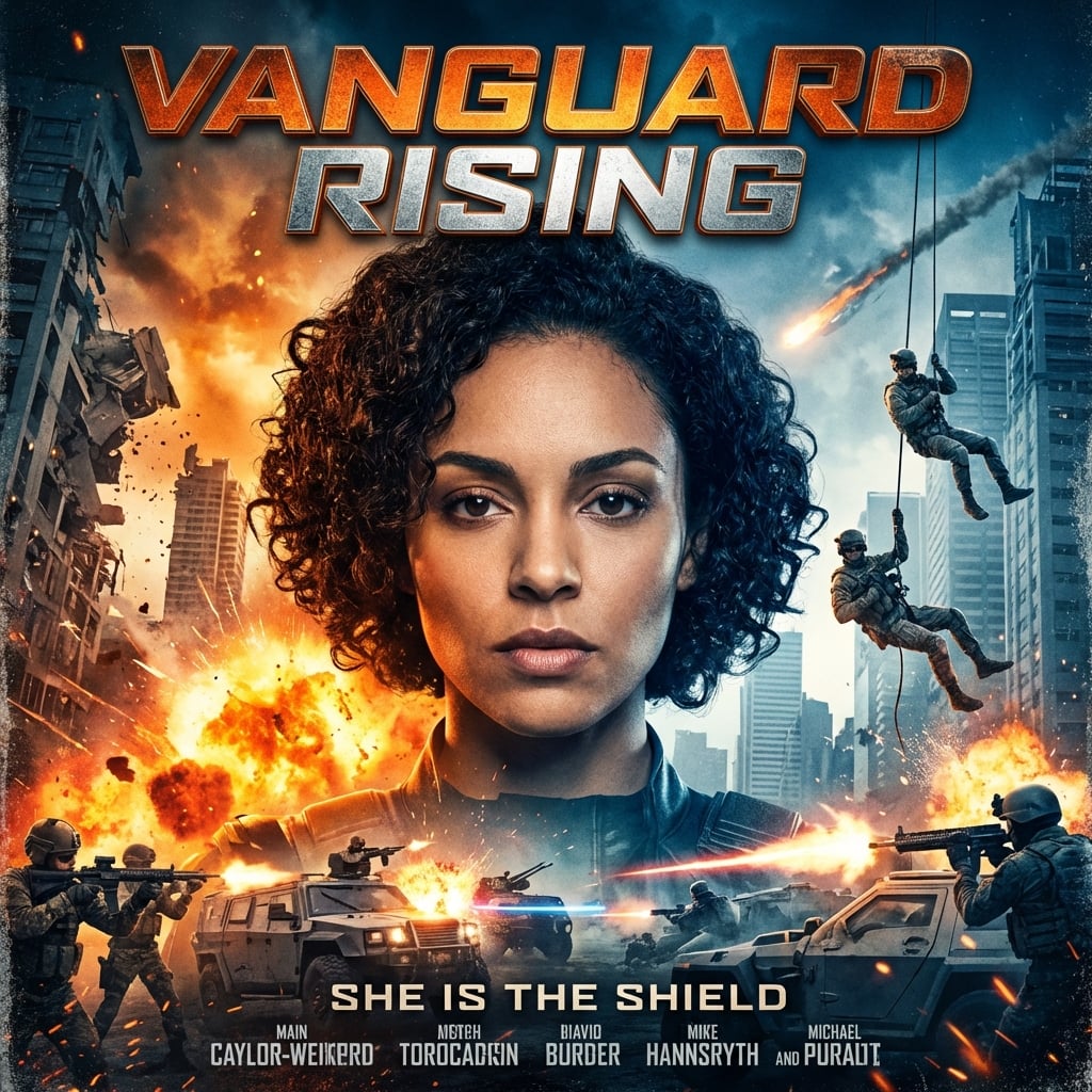 Example output from Poster Peli