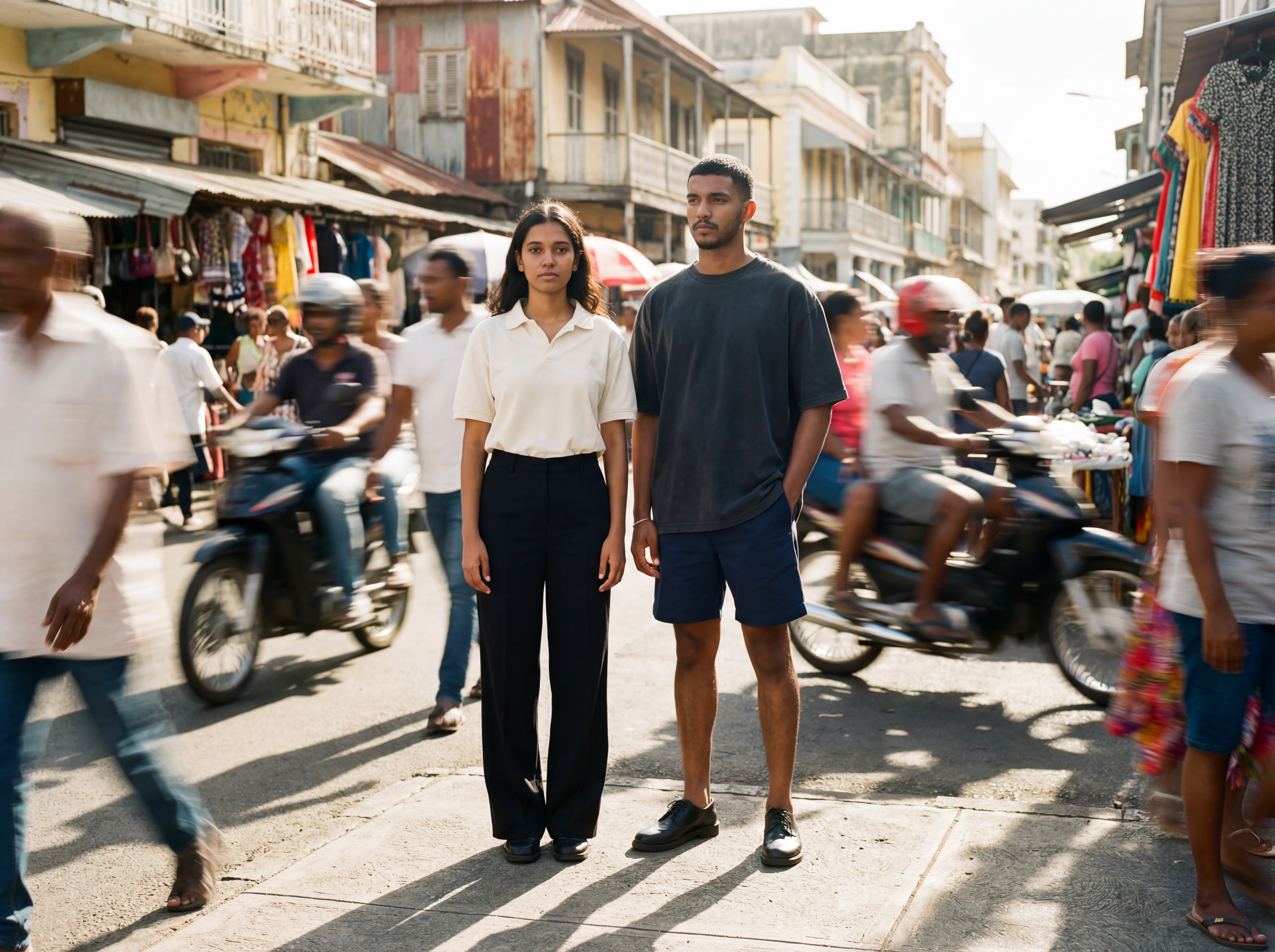 Premium Knitted Garment Editorial