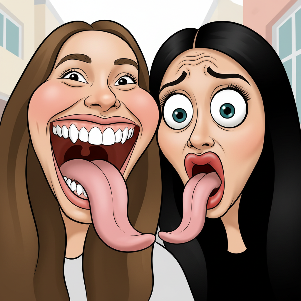 Example output from Caricature Me