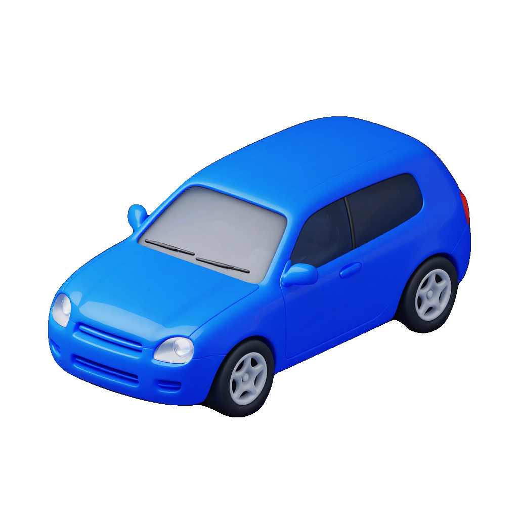 Example output from 3D icons generator
