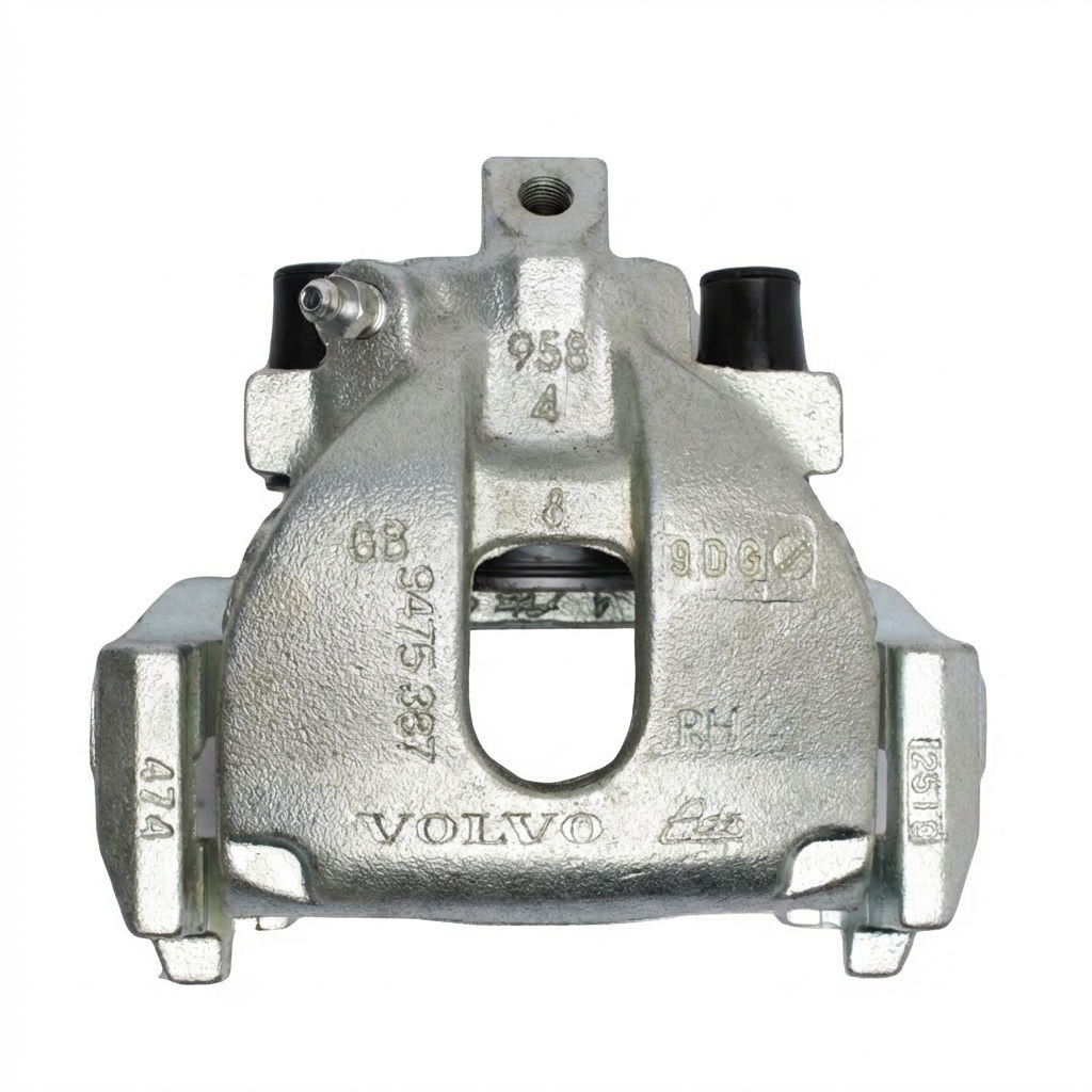 Example output from Brake Caliper Editor