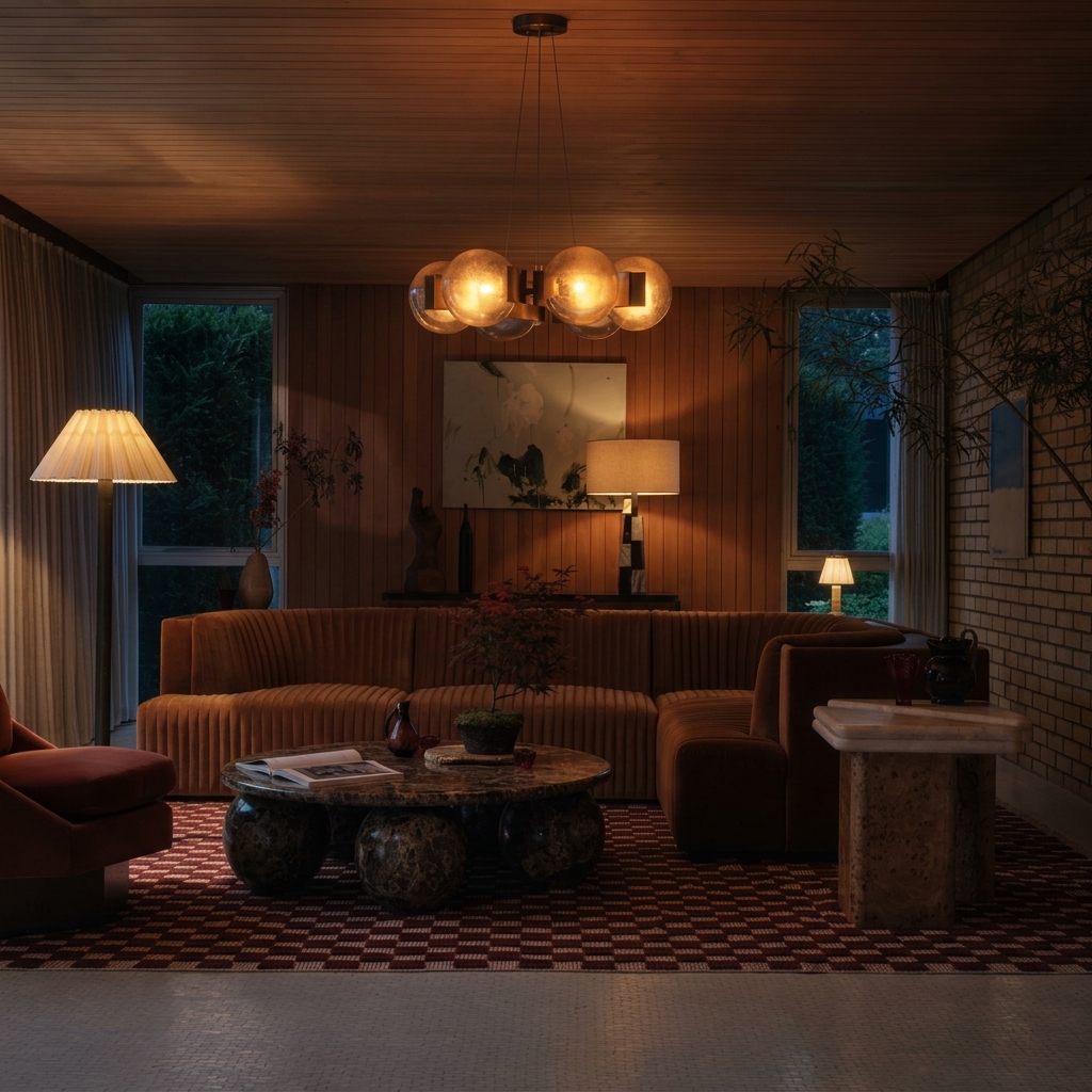 Example output from Change Lighting