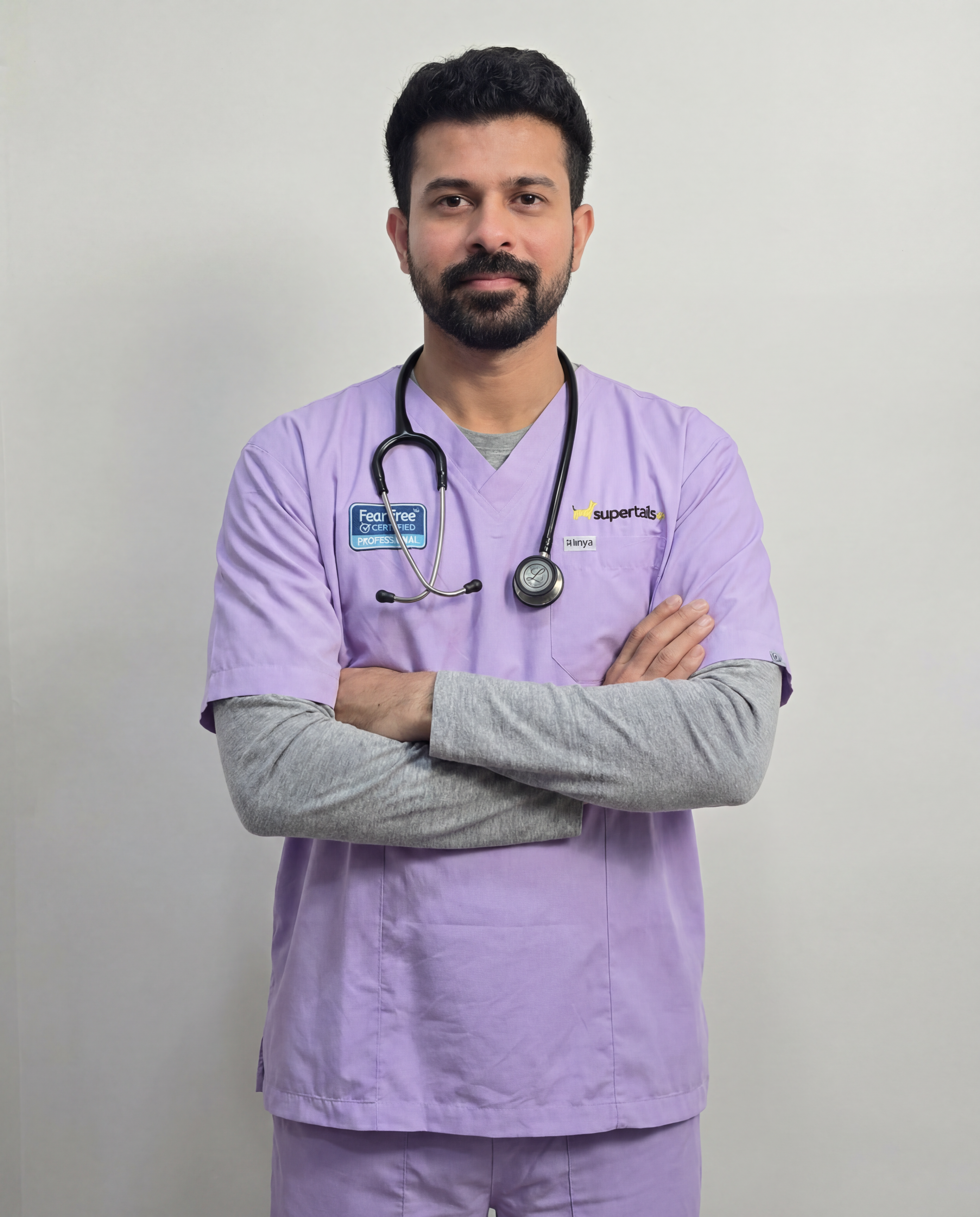 Example output from Doctor's Photoshoot Final