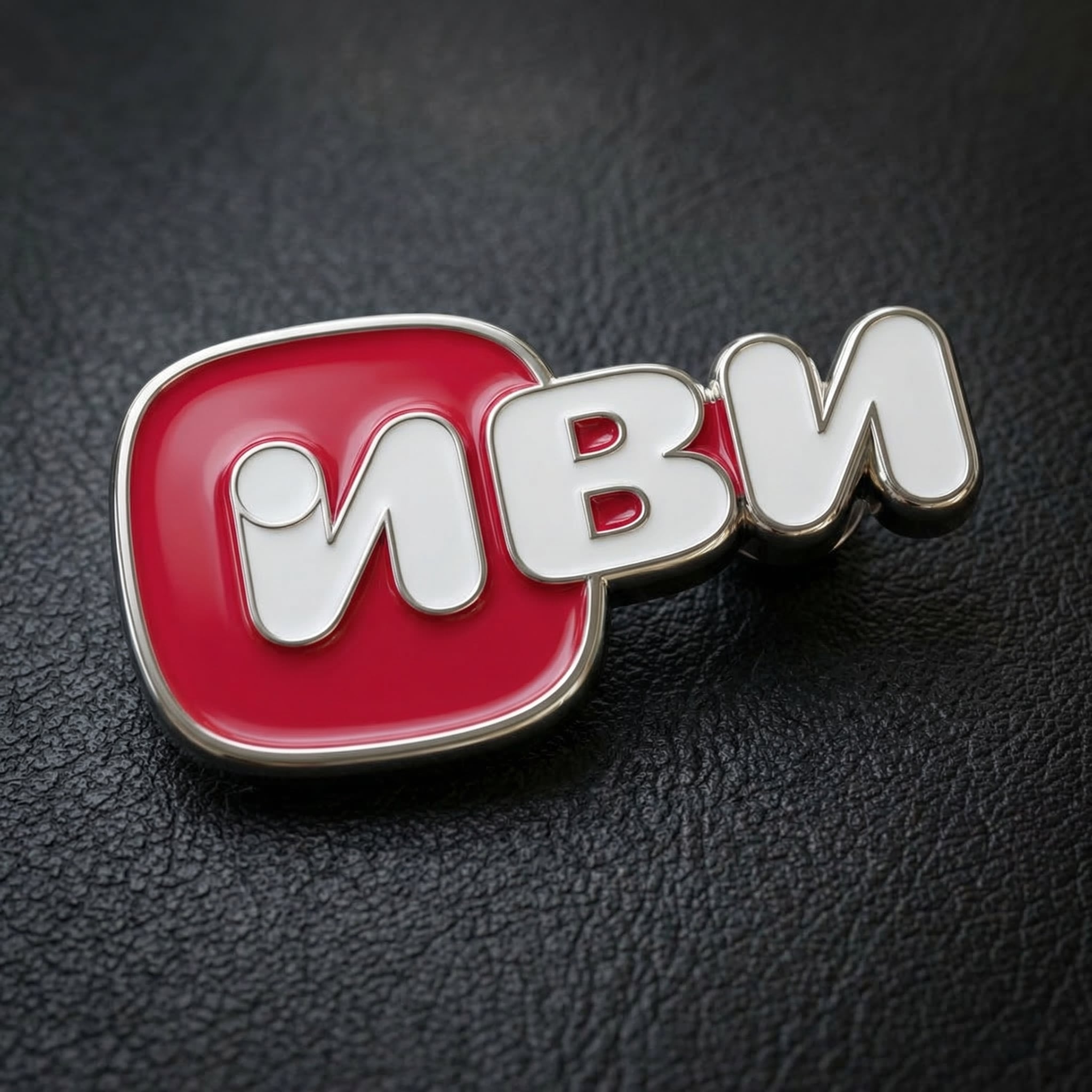 Example output from Your logo into enamel pin