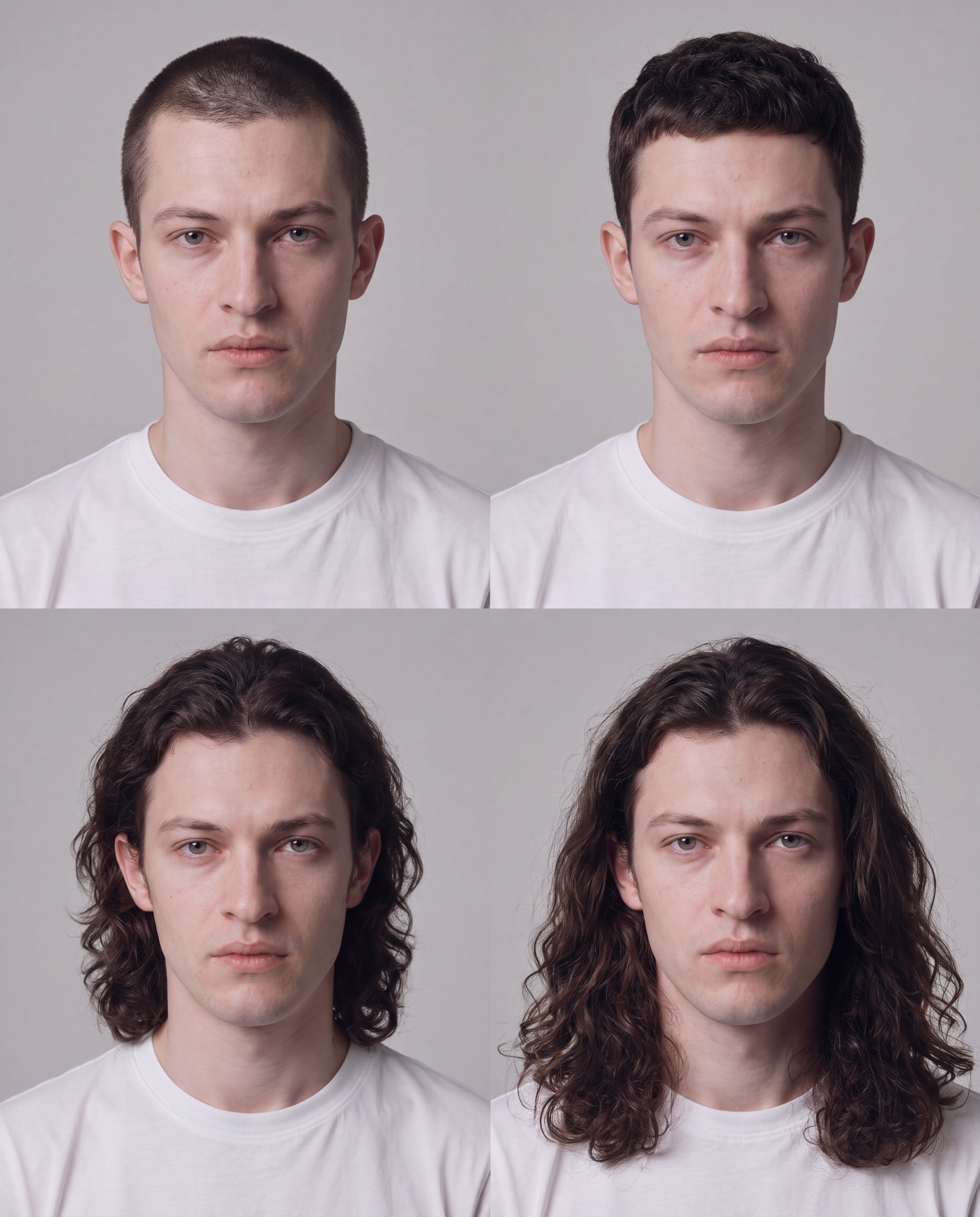 Example output from MUTED® Avatars Men