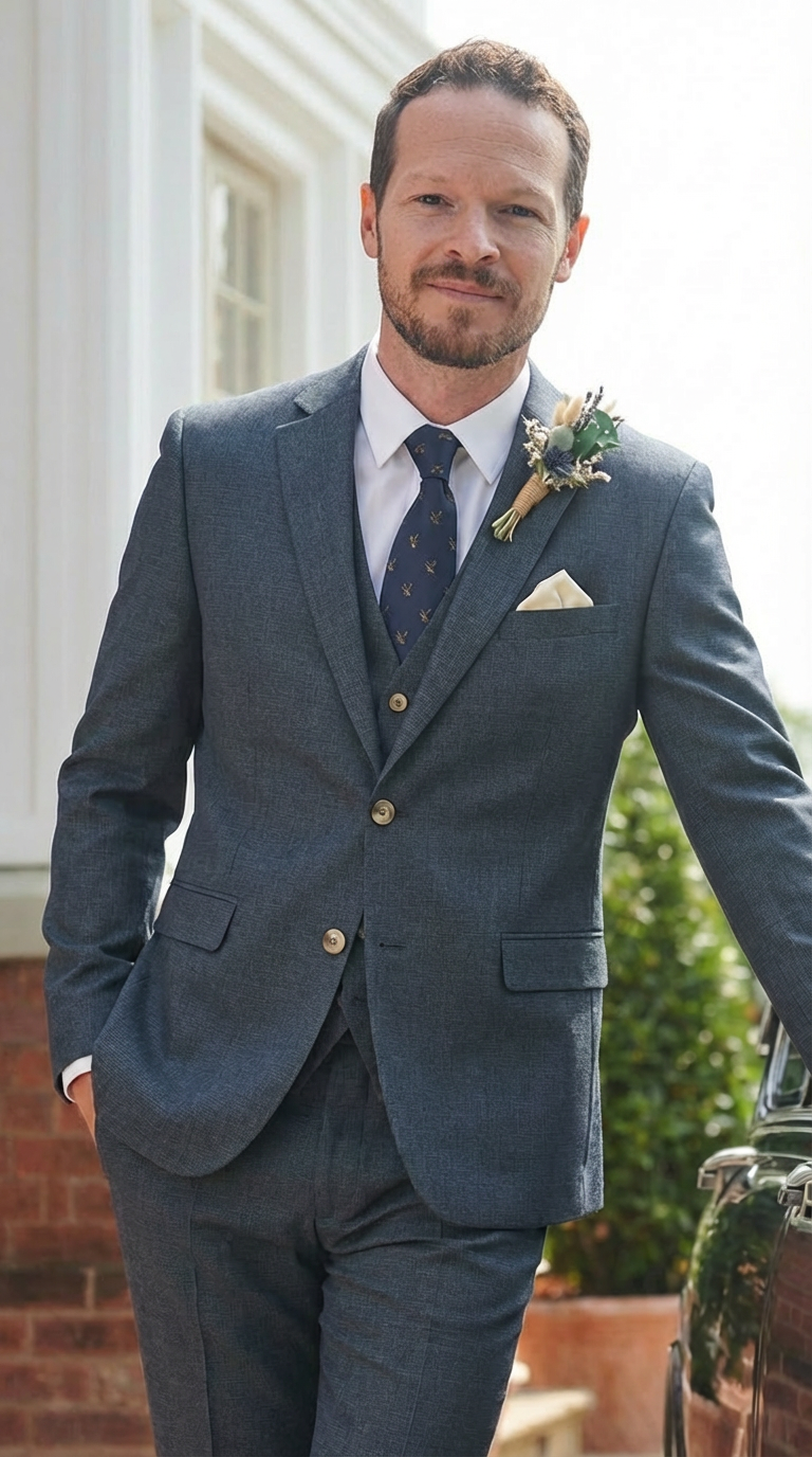 Suit Mockup