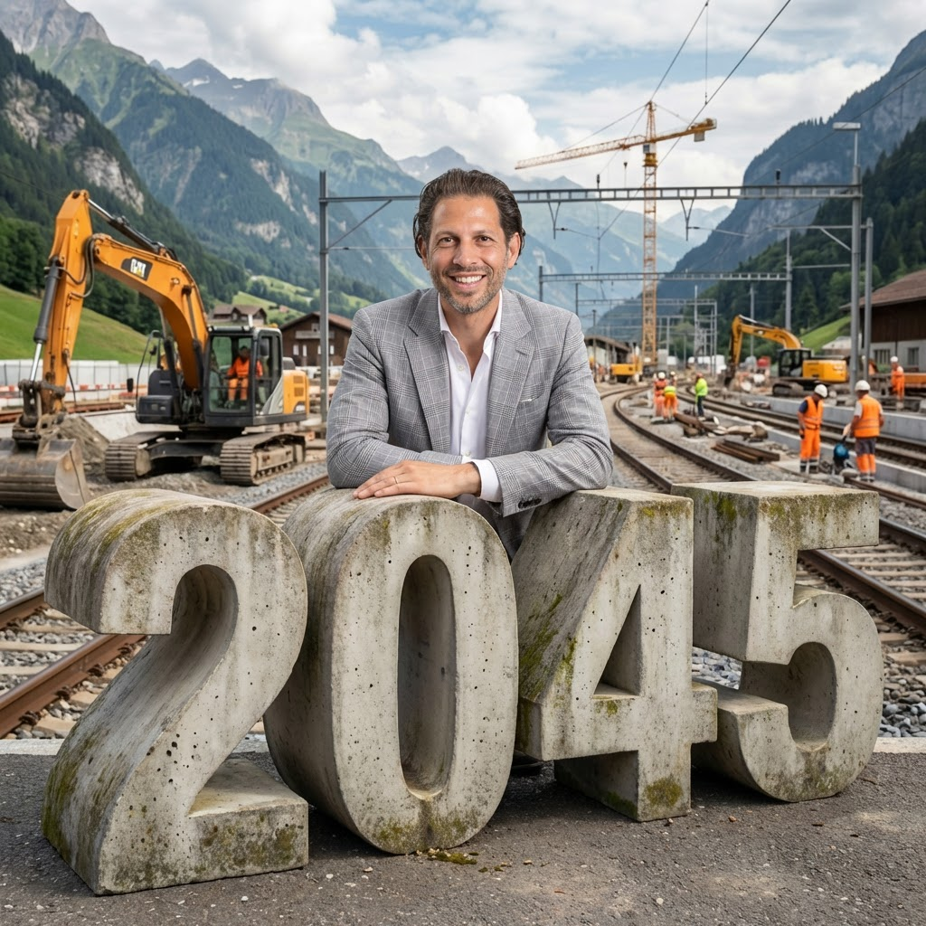 Example output from SBB Projekt Generator – Test