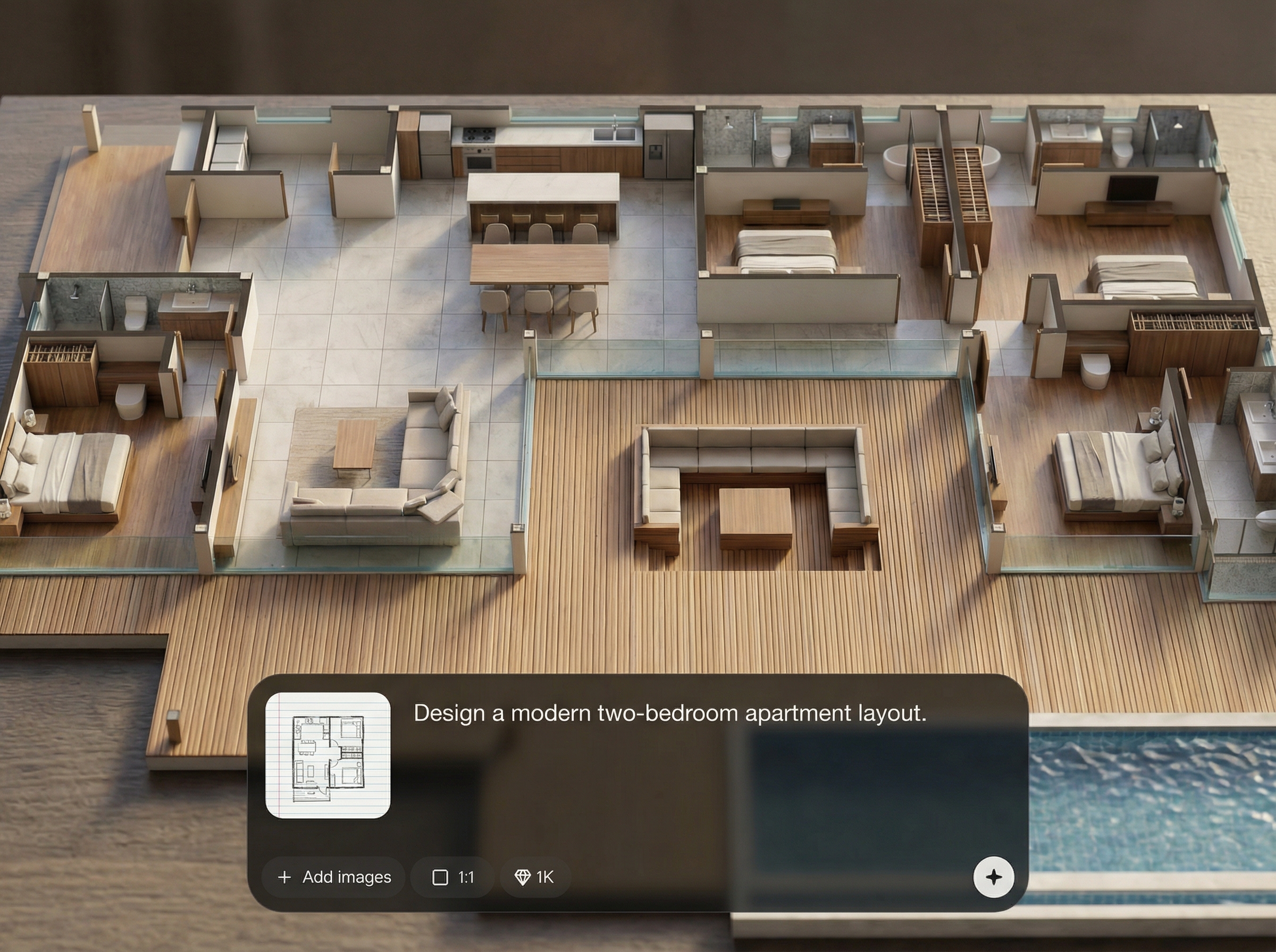 Sketch-to-3D conversion