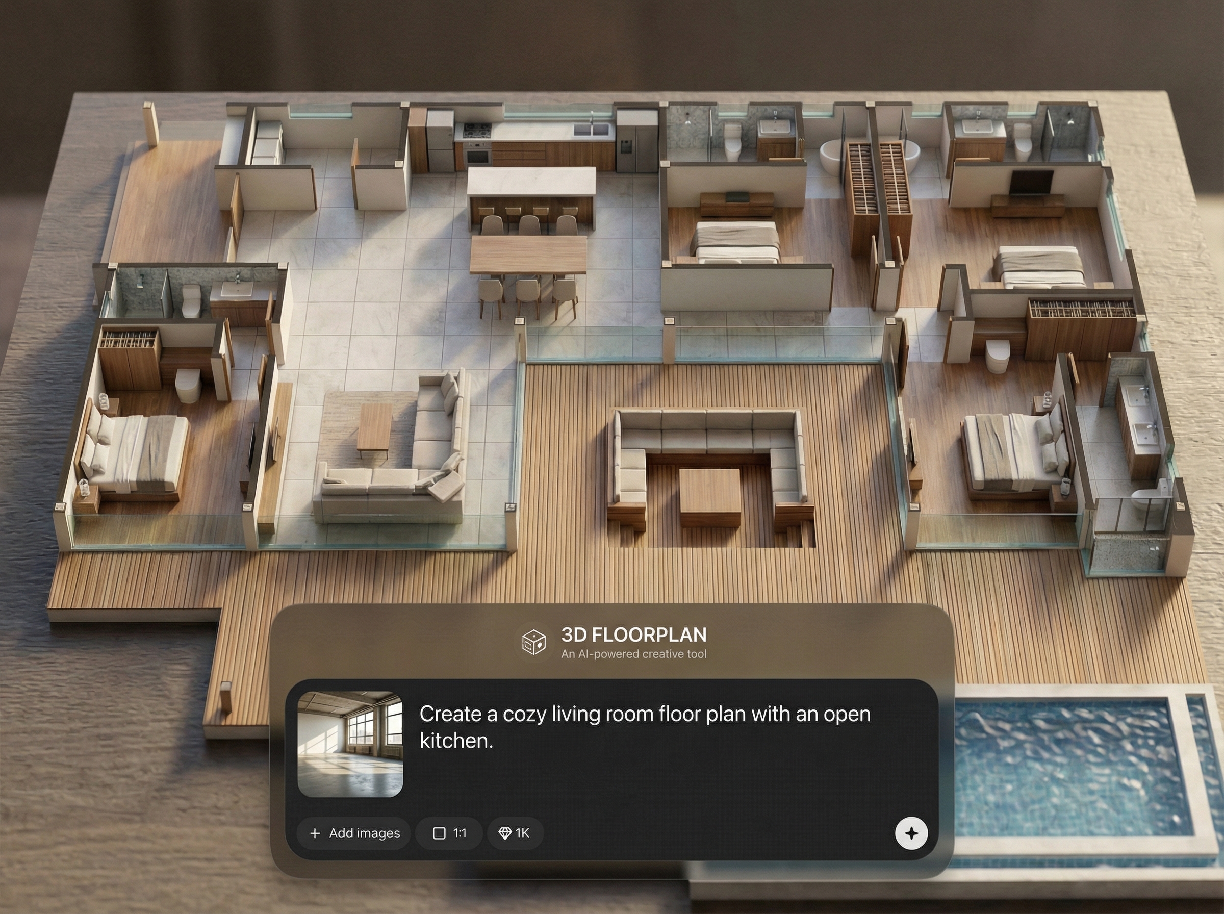 Fast layout iterations