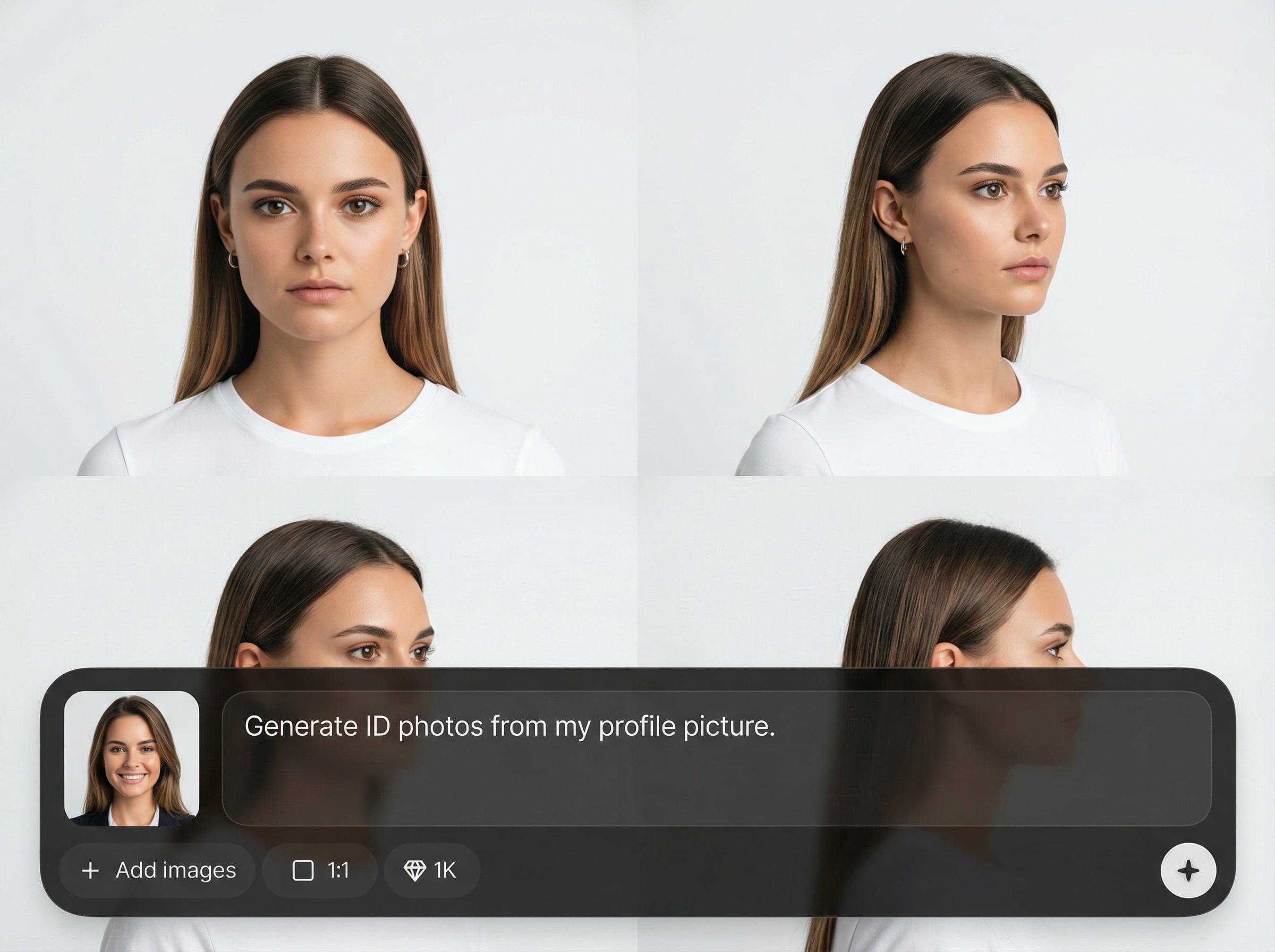 AI 4-angle generation