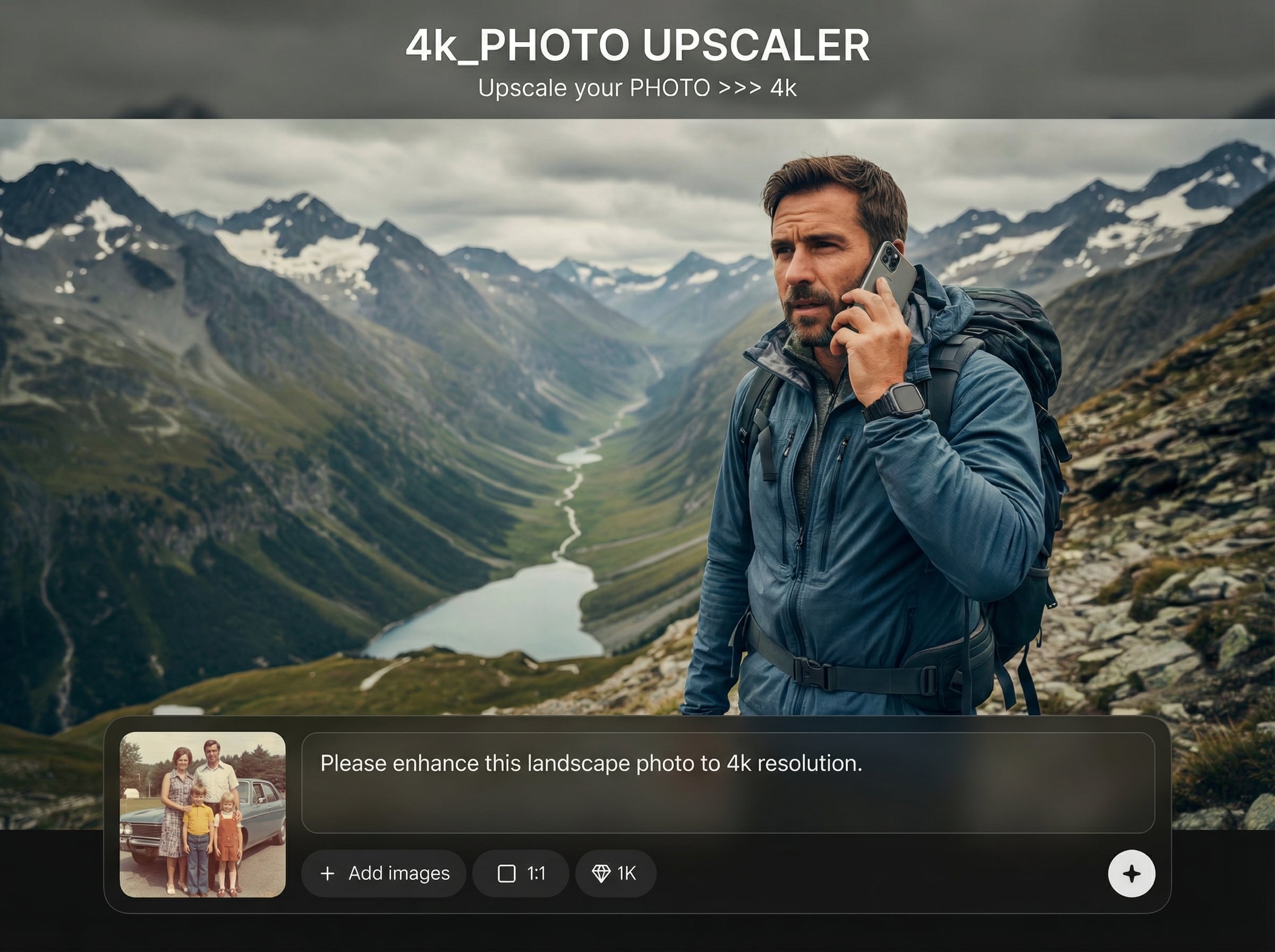 AI super-resolution upscaling