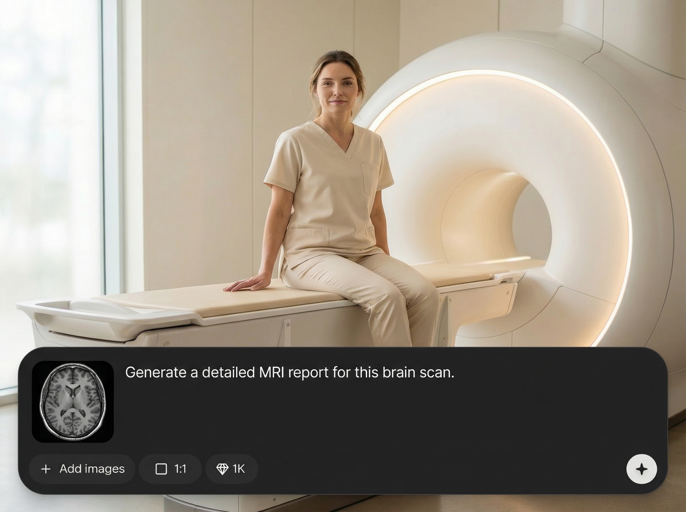Fine-tuned image language