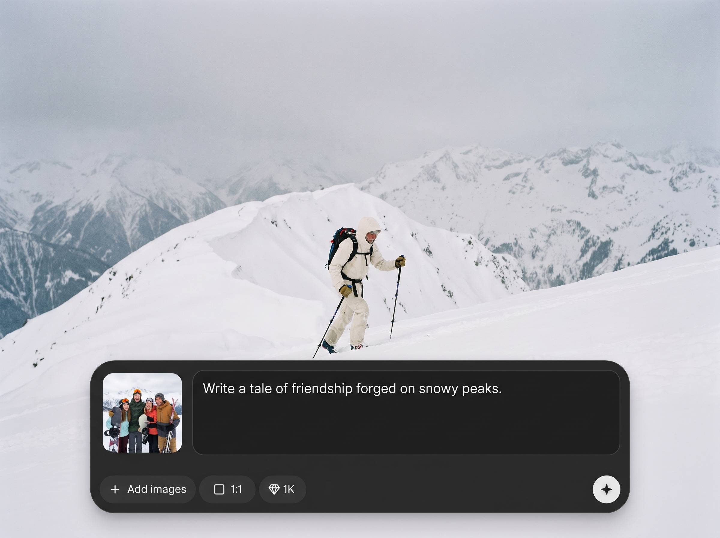 Prompt-ready style outputs